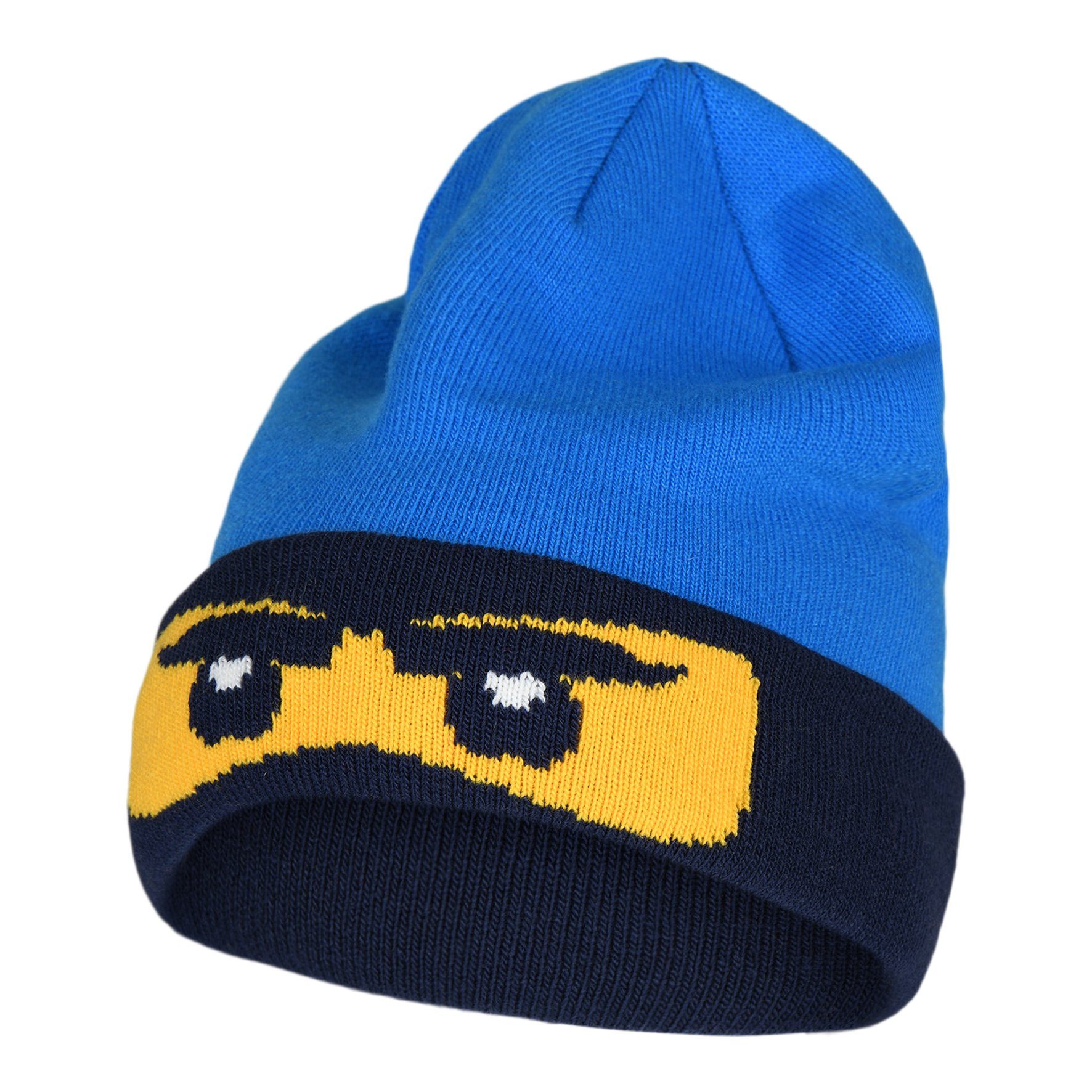 HAT (1-St., LWANTONY LEGO® Dusty - 1) Blue Wear 22933 Strickmütze 710