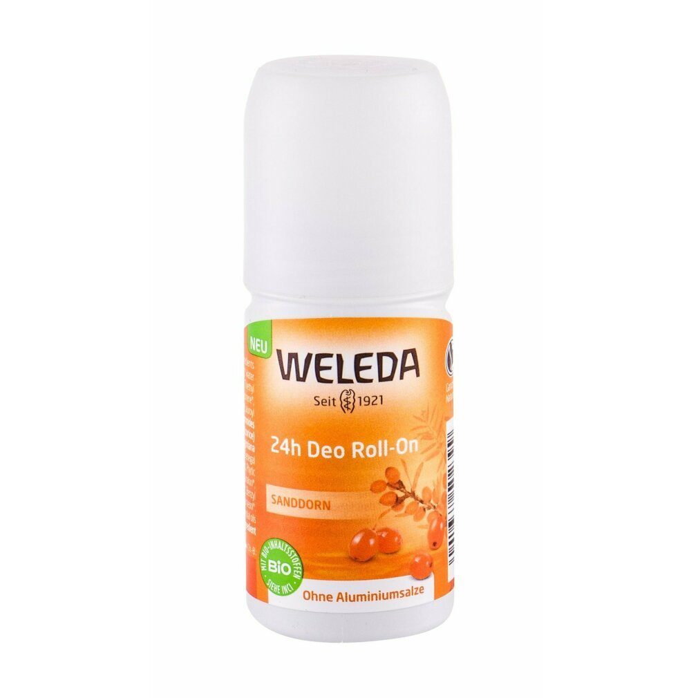 WELEDA Deo-Roller Buckthorn 24H Roll-On Deodorant