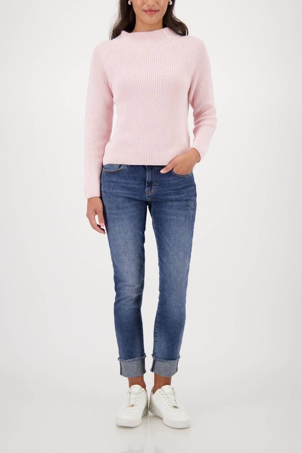 Monari Rundhalspullover 809616 soft