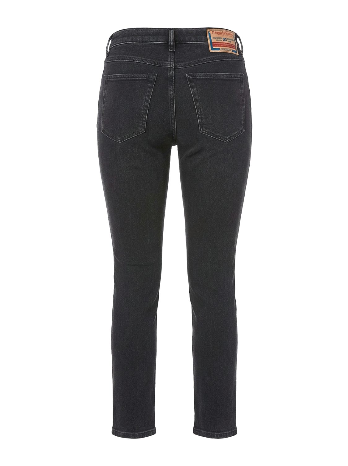 Diesel Skinny-fit-Jeans gerader Beinabschluss - Babhila Z870G - Länge:32 Knöchellang, hoher Stretch