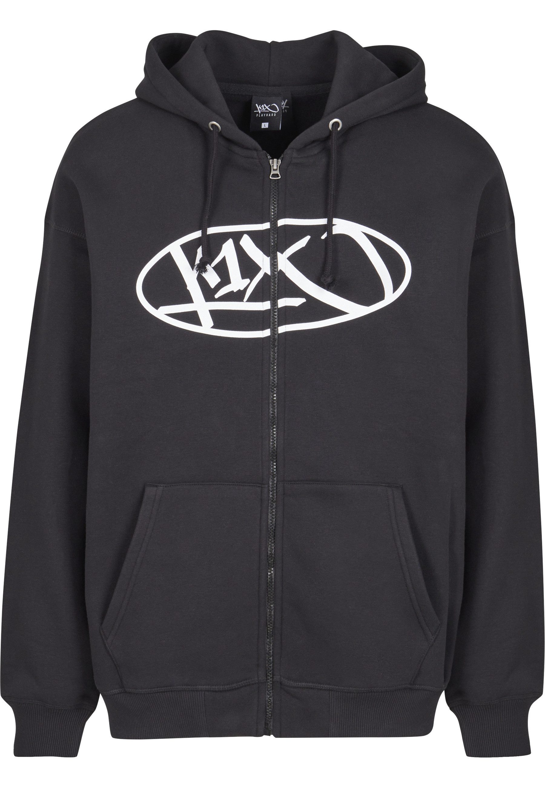 K1X Kapuzenpullover K1X Herren KXM241-061-1 K1X Badge Zip Hoody (1-tlg) günstig online kaufen