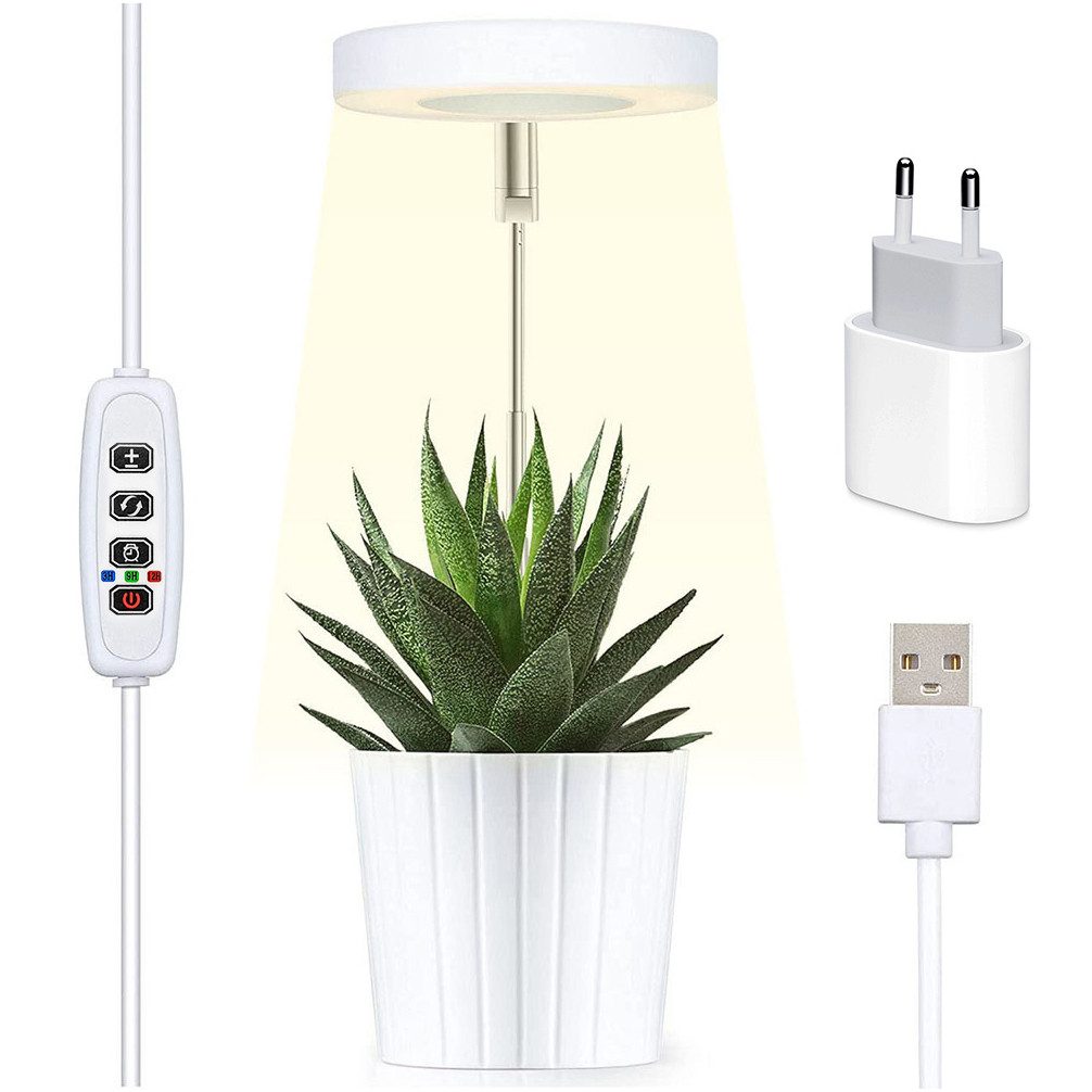 Sunicol Pflanzenlampe LED Vollspektrum,Sonnenlicht, Zimmerpflanzen Wachstum günstig online kaufen