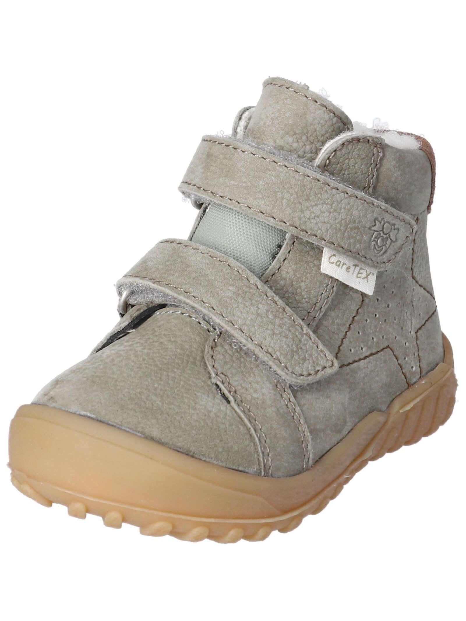 Pepino Pepino Halbschuhe Leder/Textil Klettschuh