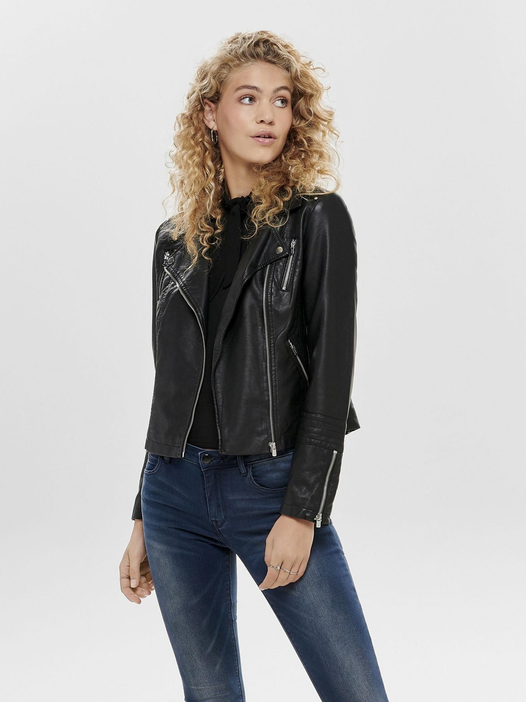 ONLY Bikerjacke günstig online kaufen