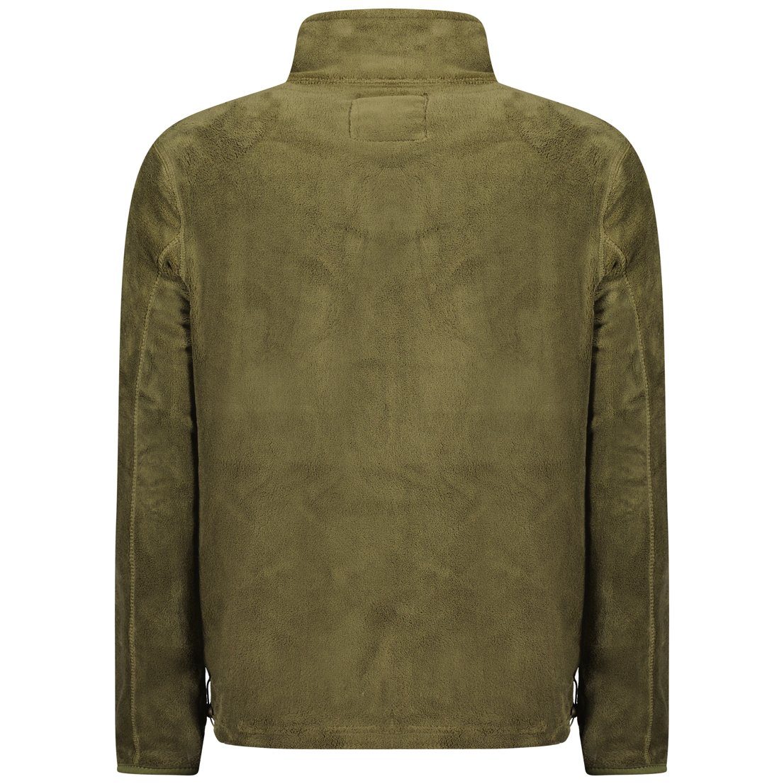 Geographical warm, in großen Fleece Norway erhältlich, Fleecejacke G-Hunter Herren, auch Fleecejacke Größen Norway Geographical Olive flauschig Herren und