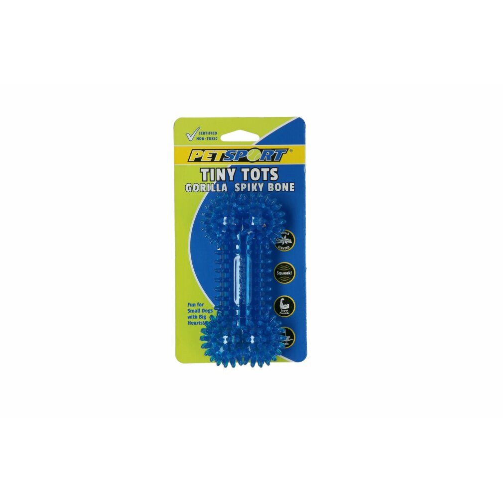 Petsport Tierquietschie Tiny Tots Gorilla Spiky Bone Asst.