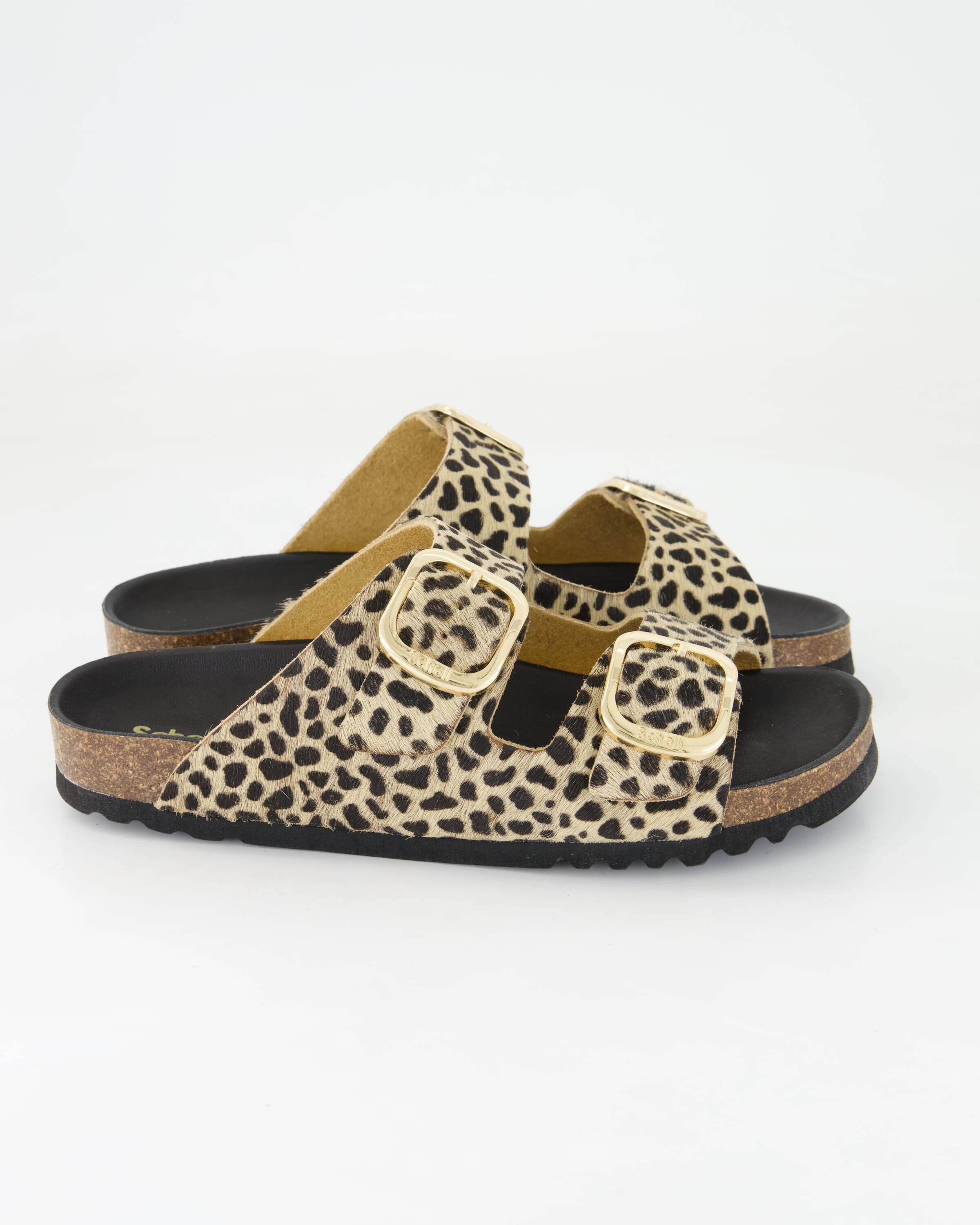 Scholl Noelle Pantolette Obermaterial: Leder günstig online kaufen