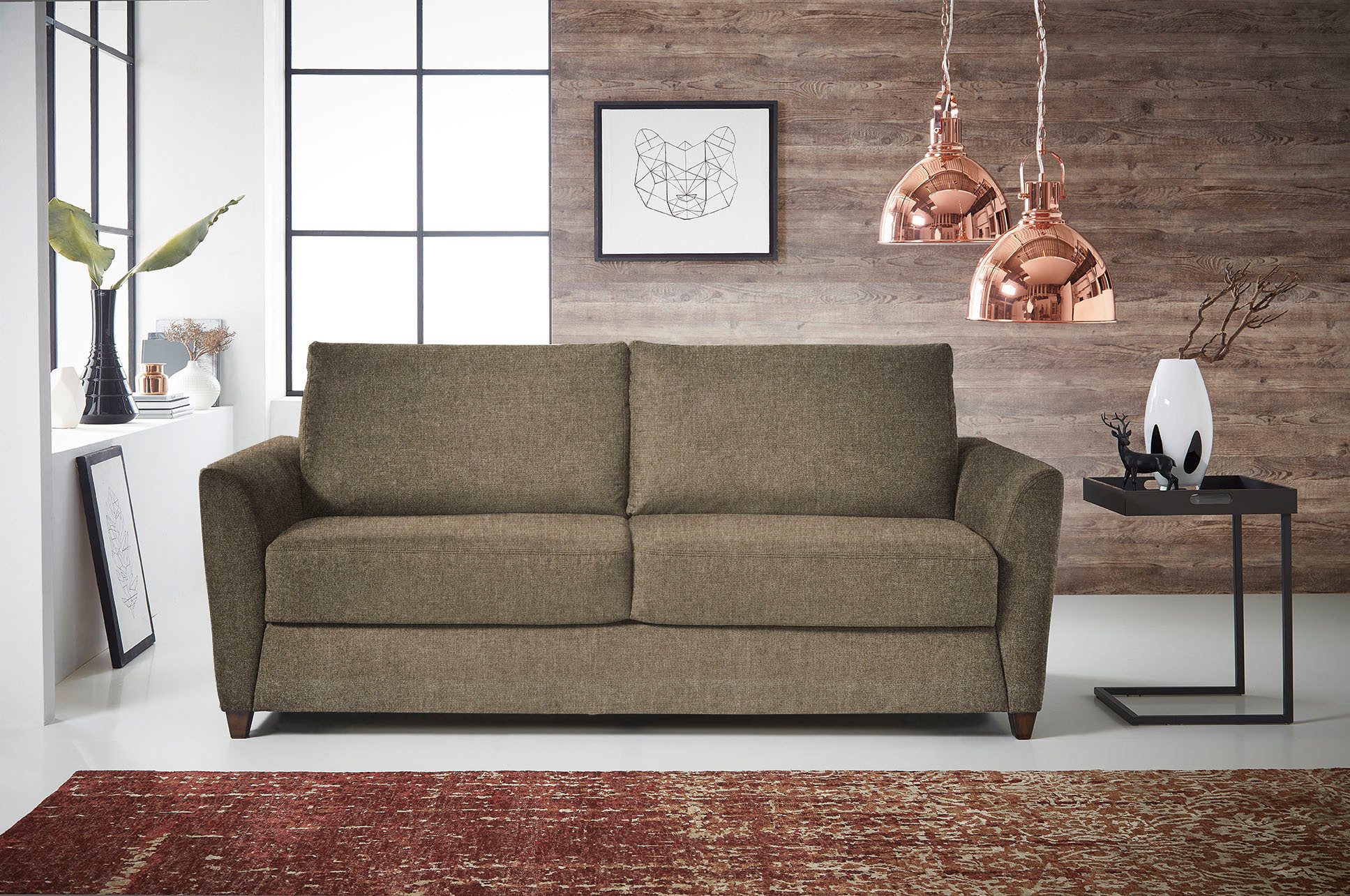 Bali Schlafsofa Dallas, Dauerschläfer, in 140er günstig online kaufen