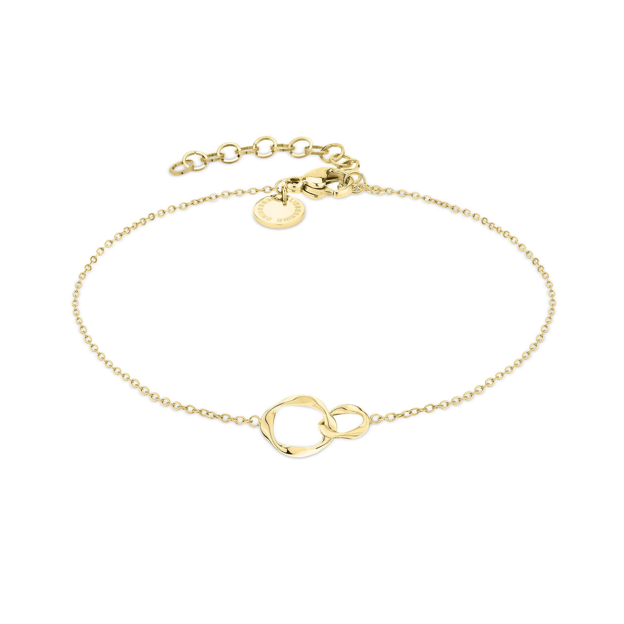 Armband The Organic Twist Edelstahl