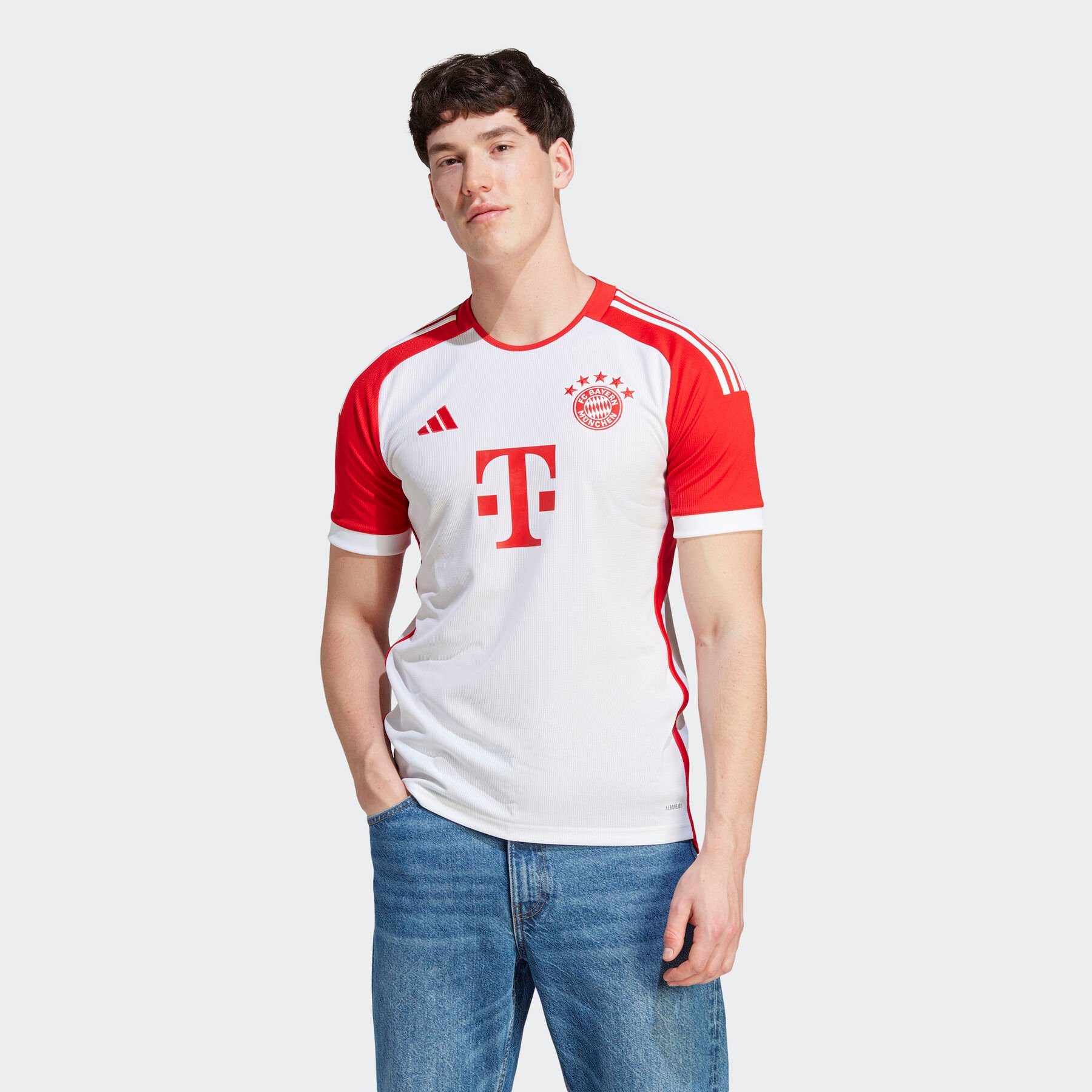 adidas Performance Fußballtrikot FCB H JSY