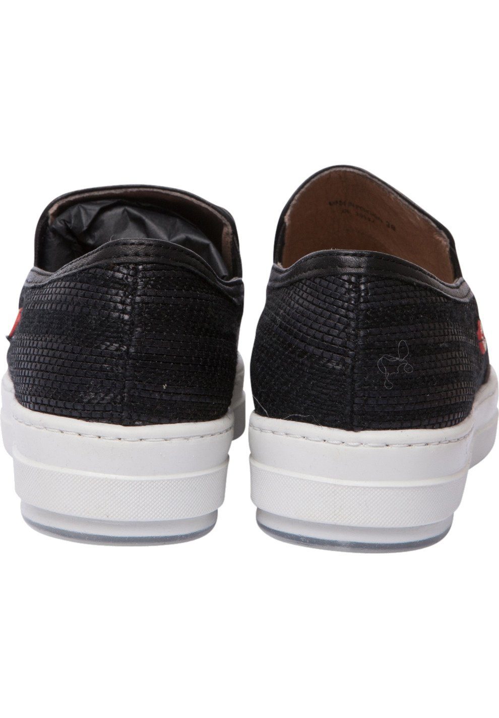 Schuhe Halbschuhe NOBRAND® No Brand Slipper Clover black art Slipper