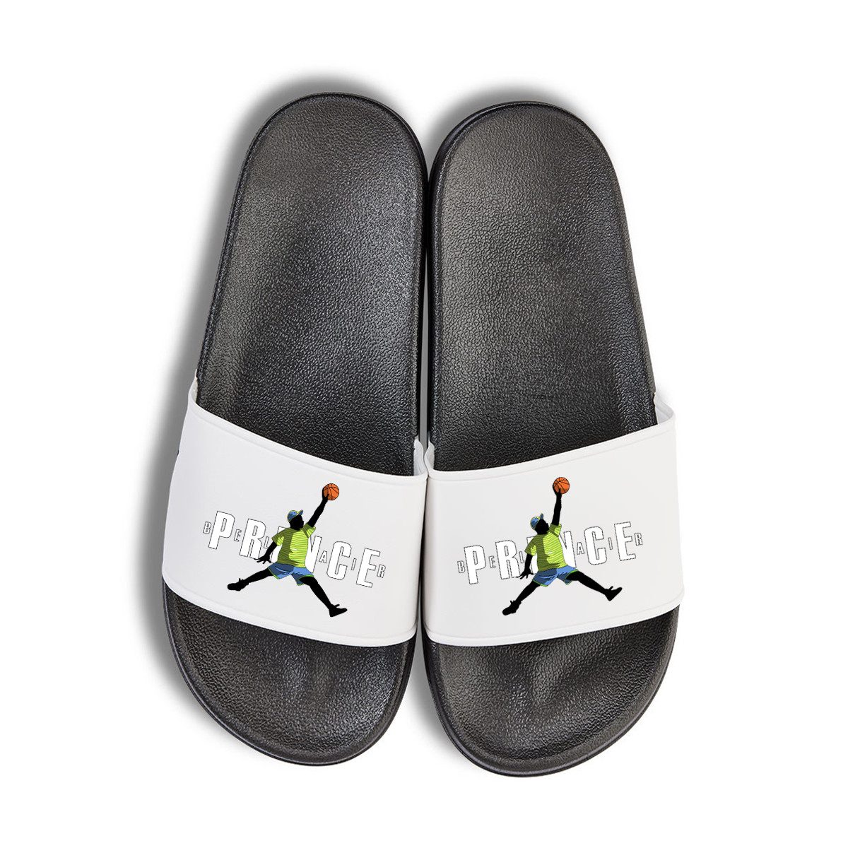 Youth Designz Fresh Prince Unisex Badelatschen Flip Flops Badeschuh mit lustigen Spruch für Herren&Damen