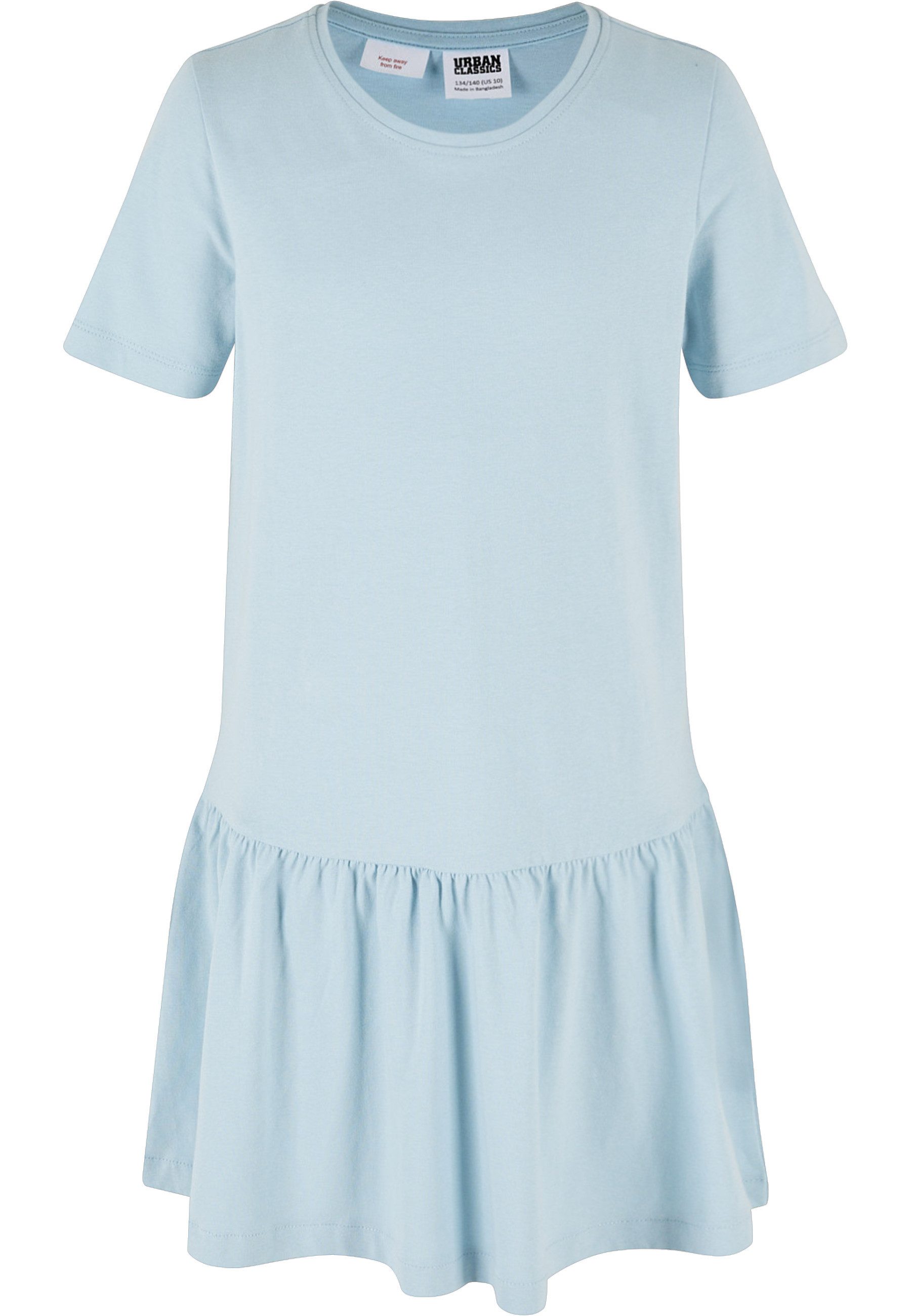 URBAN CLASSICS Shirtkleid Urban Classics Damen Girls Valance Tee Dress (1-tlg)