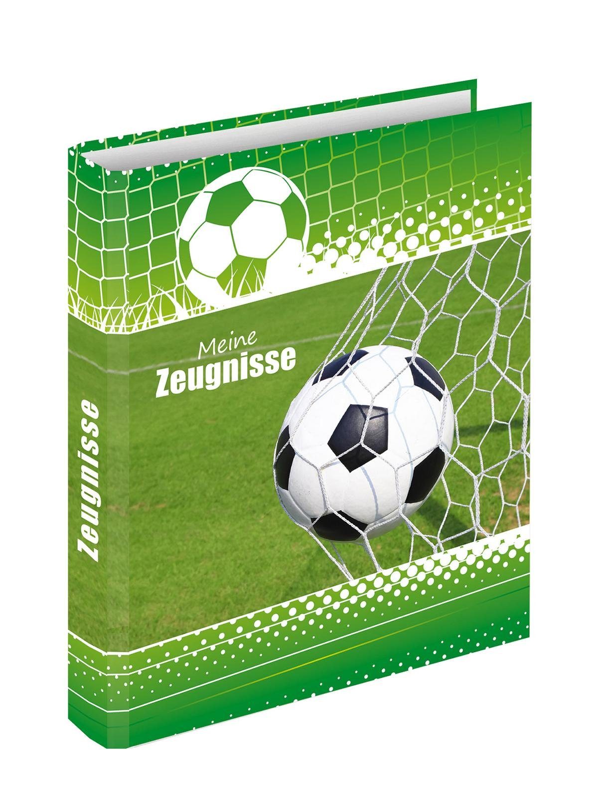 RNK Verlag Organisationsmappe Zeugnismappe / Zeugnisringbuch / "Fußball"