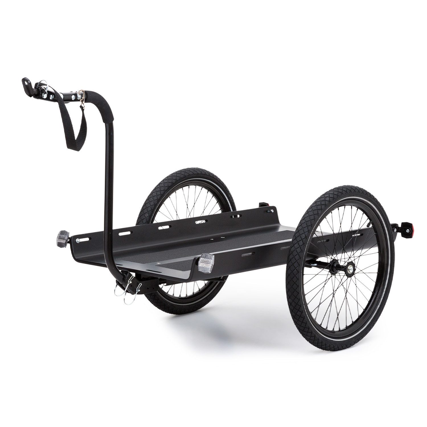 KLARFIT Fahrradkinderanhänger Companion Travel L Lastenanhänger