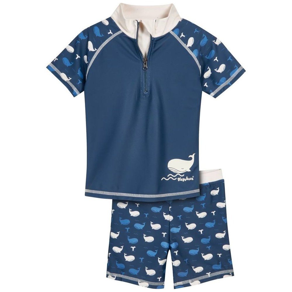 Playshoes Badeshorts UV-Schutz Bade-Set Wal