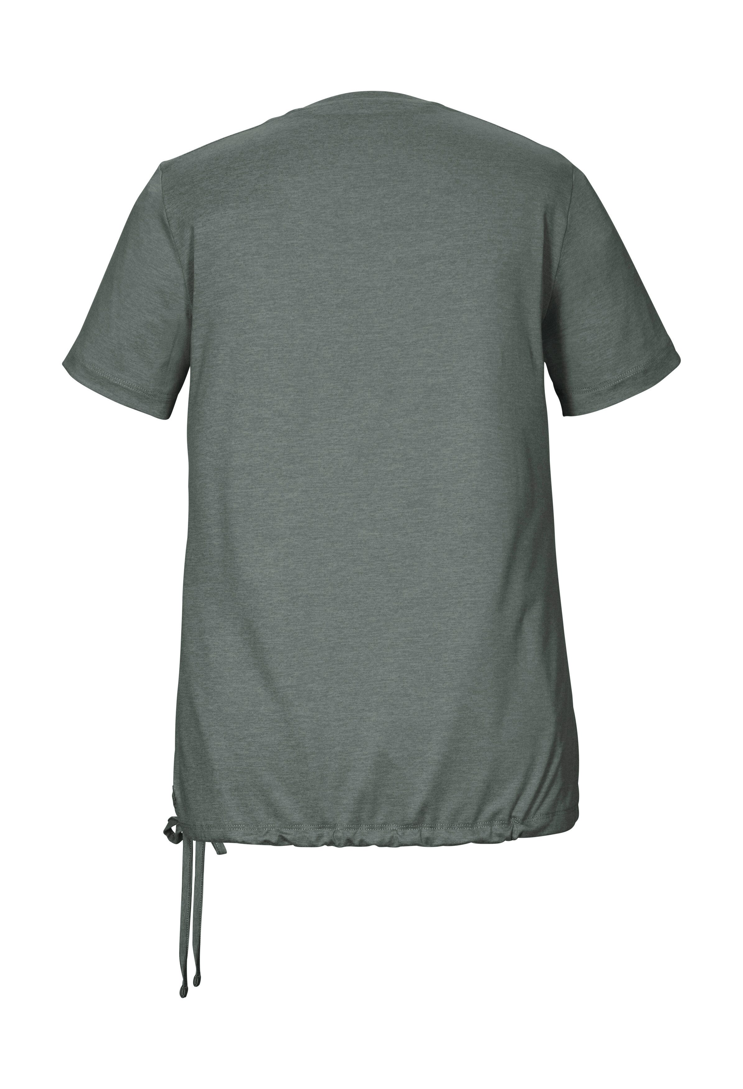Killtec T-Shirt KOS 497 WMN TSHRT Weiches, strapazierfähiges Funktionsshirt mit Kordelzug