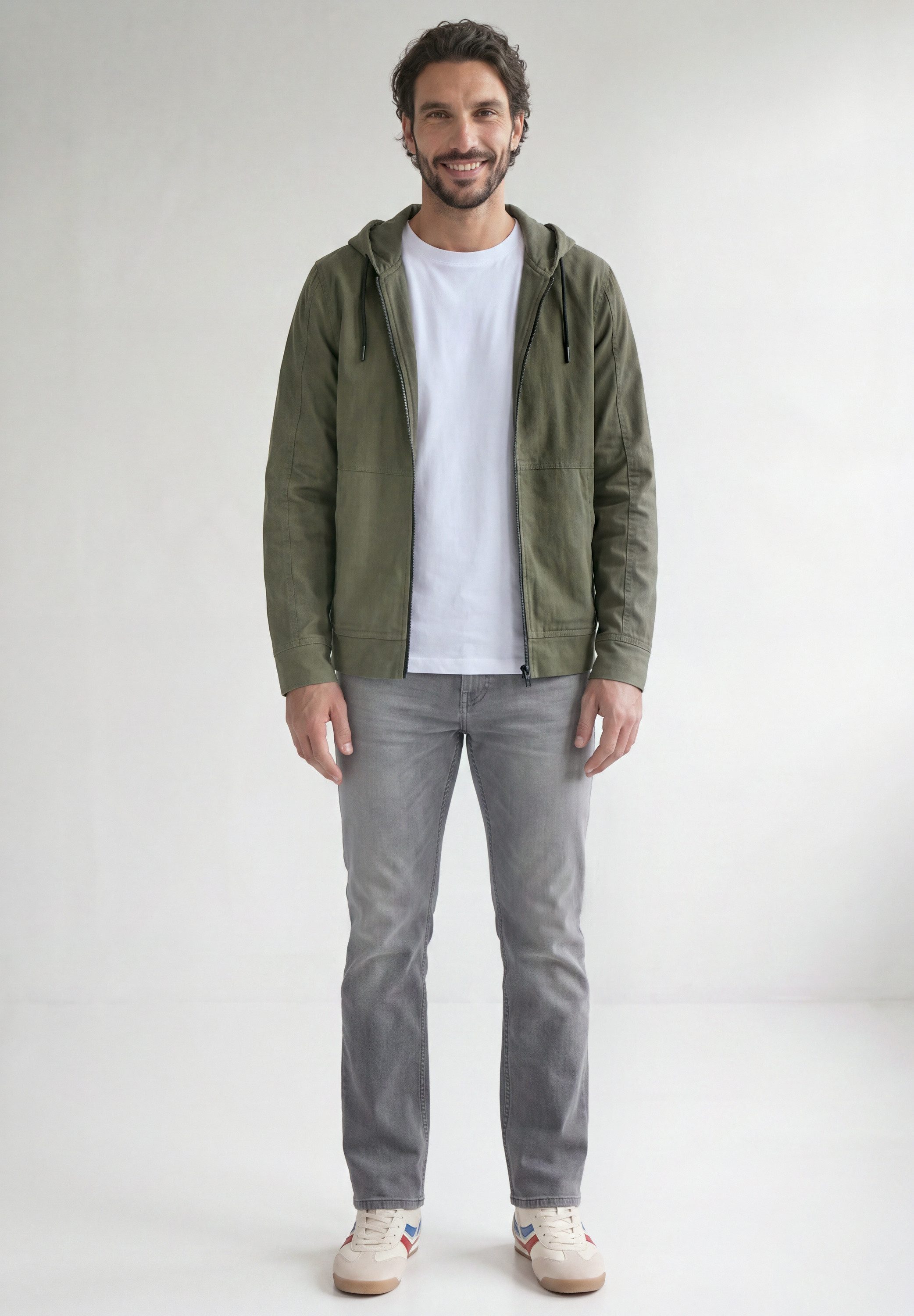 STREET ONE MEN Cordjacke in Cord-Optik – Bild 3 von 5