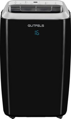 Gutfels 4-in-1-Klimagerät CM 81458 sw, Kühlung, Entfeuchtung, Ventilation, Heizen, geeignet für 45 m² Räume