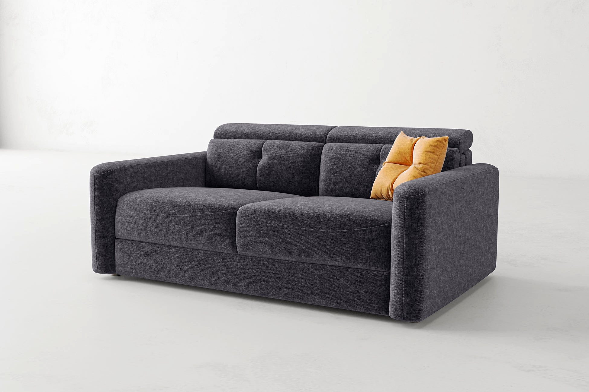 moebeloutlet.de Schlafsofa Moebeloutlet.de – Italienisches Stoffschlafsofa mit Schlaffunktion, mit Relaxfunktion