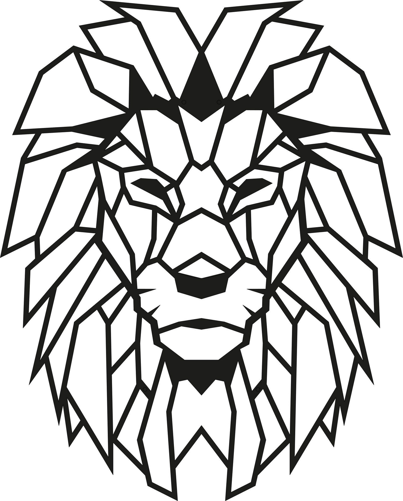 Wallity Wanddekoobjekt 100% METAL (Thickness: 1,5 günstig online kaufen