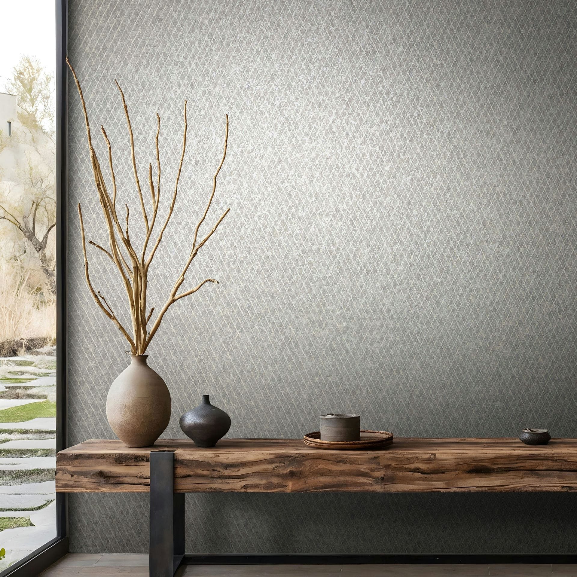 Marburg Vliestapete Tapete Stripe Flow, geprägt, günstig online kaufen