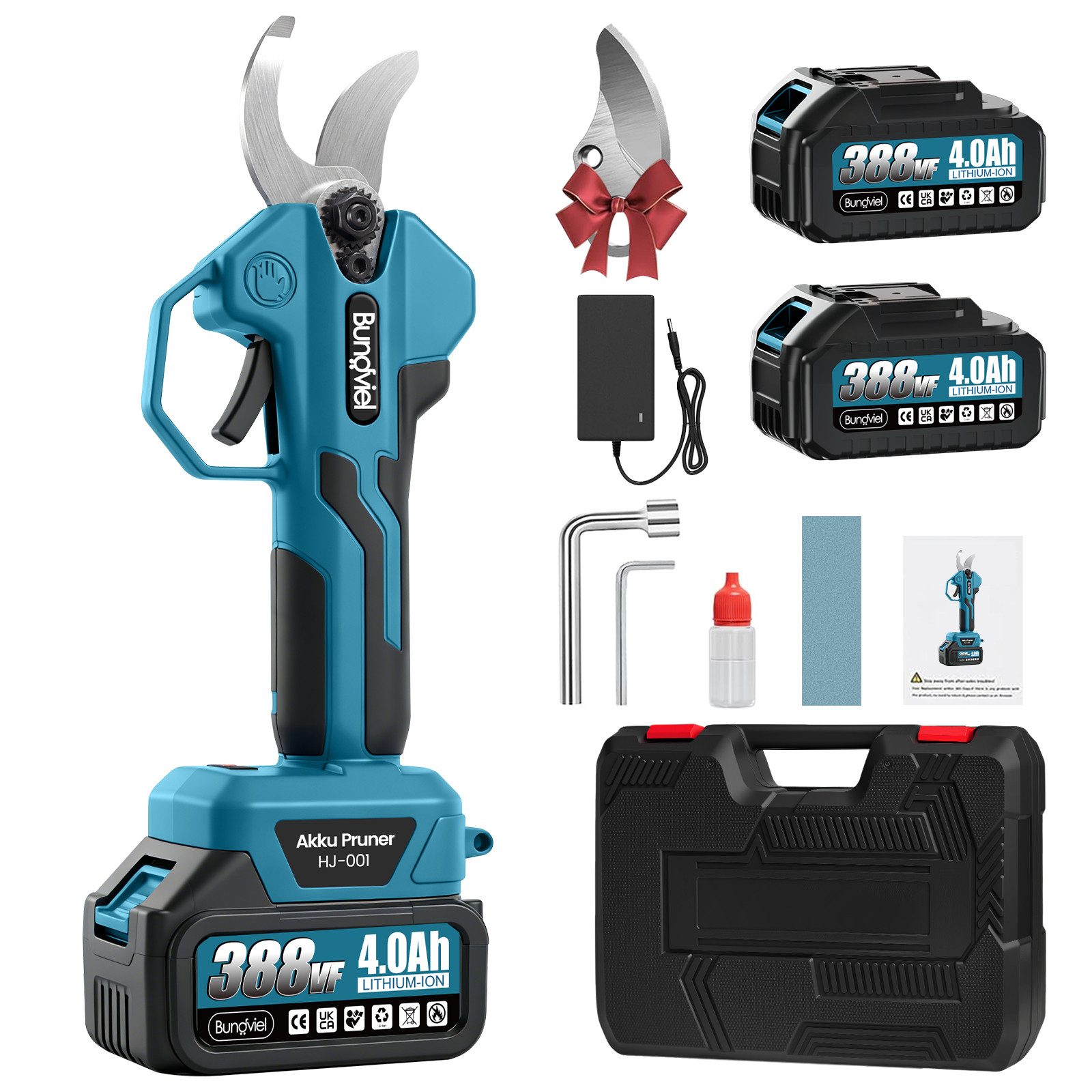 Bundviel Akku-Astschere 21V.Elektrische Gartenschere-Akku Astschere Baumsch günstig online kaufen