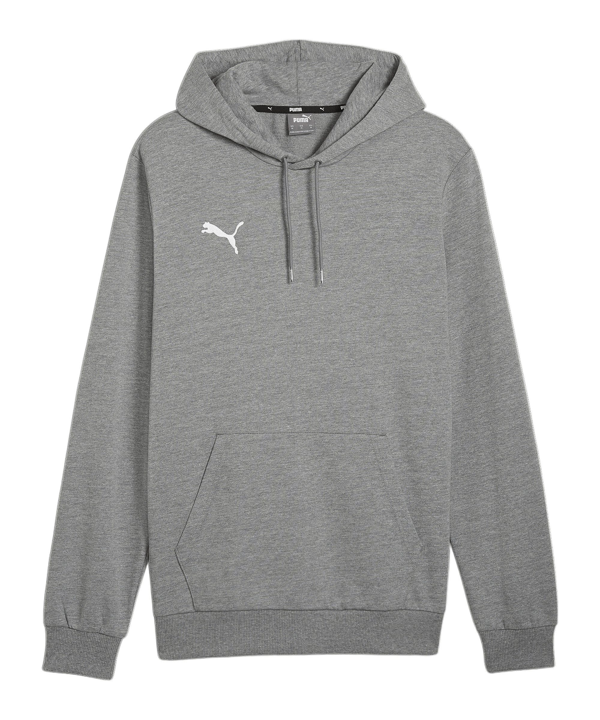 PUMA Sweatshirt PUMA teamGOAL Casuals Hoody Herren Baumwolle günstig online kaufen