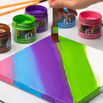 SÜDOR Acrylfarbe Acrylfarben Set 6x125ml (750ml), Acrylic Paint Set