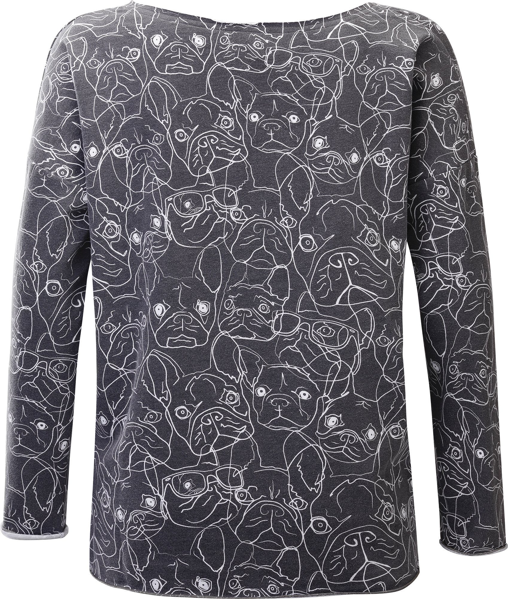 Damen Shirts DEPROC Active Sweatshirt SWEAT SOPHIE CS II WOMEN modischer Allover-Print