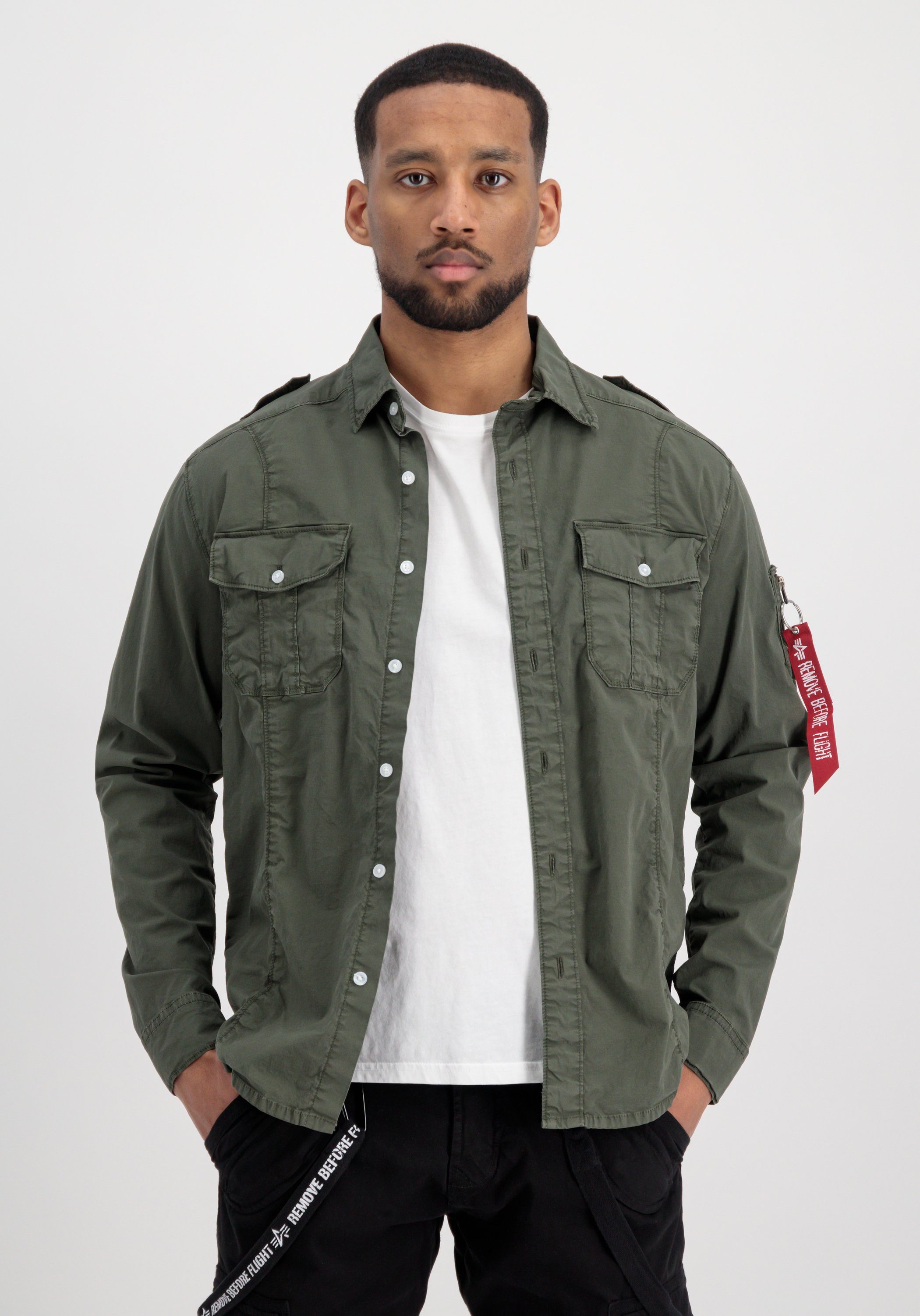 Alpha Industries T-Shirt Basic Shirt Slim