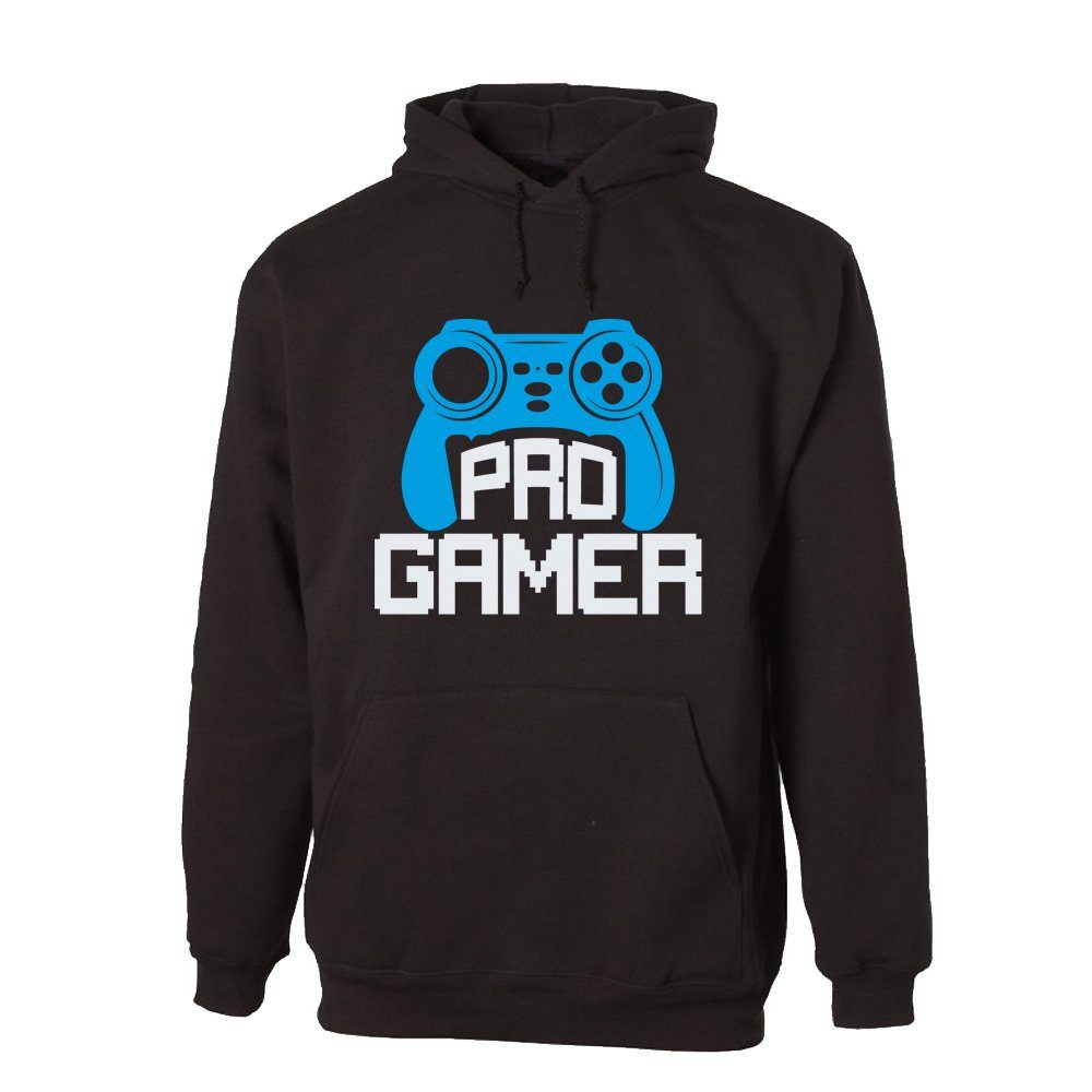 Ggraphics Hoodie Pro Gamer mit trendigem Frontprint, Aufdruck auf der