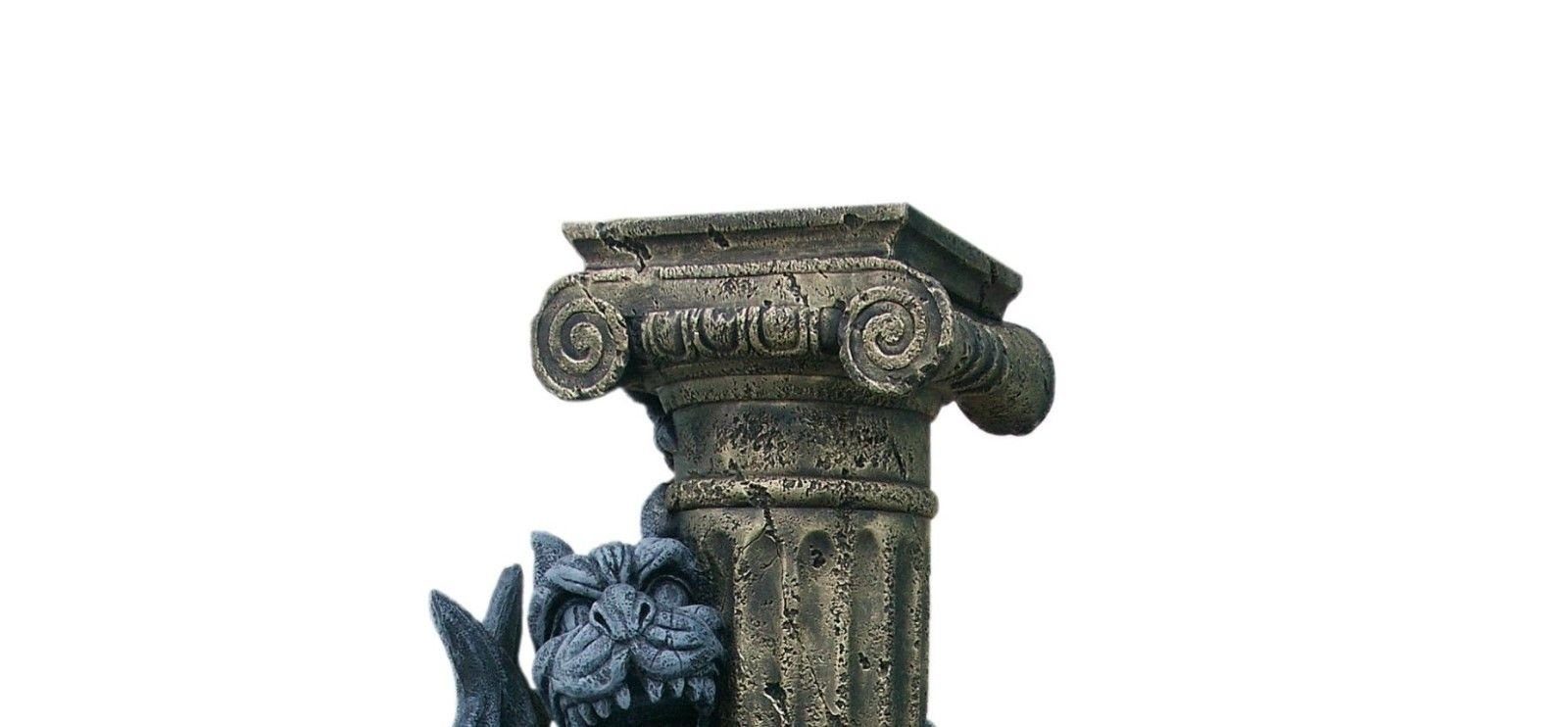 Antikes Wohndesign Mehrzweckregal Gothic Regal Elefenregal Dragons Designerreg Elef Drachen Verkausregal