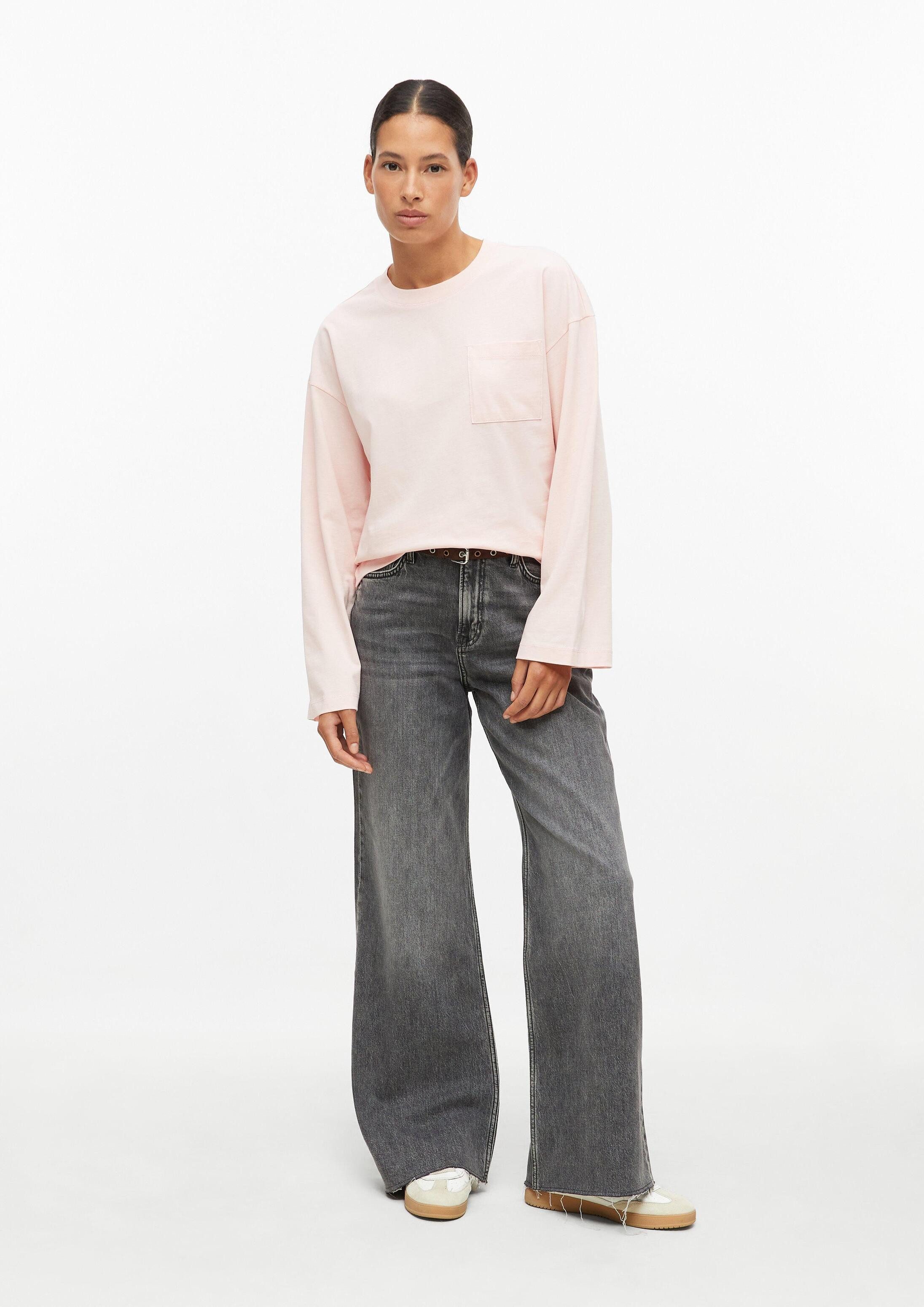 s.Oliver Langarmshirt T-Shirt T-Shirt mit weitem Arm – Bild 5 von 5