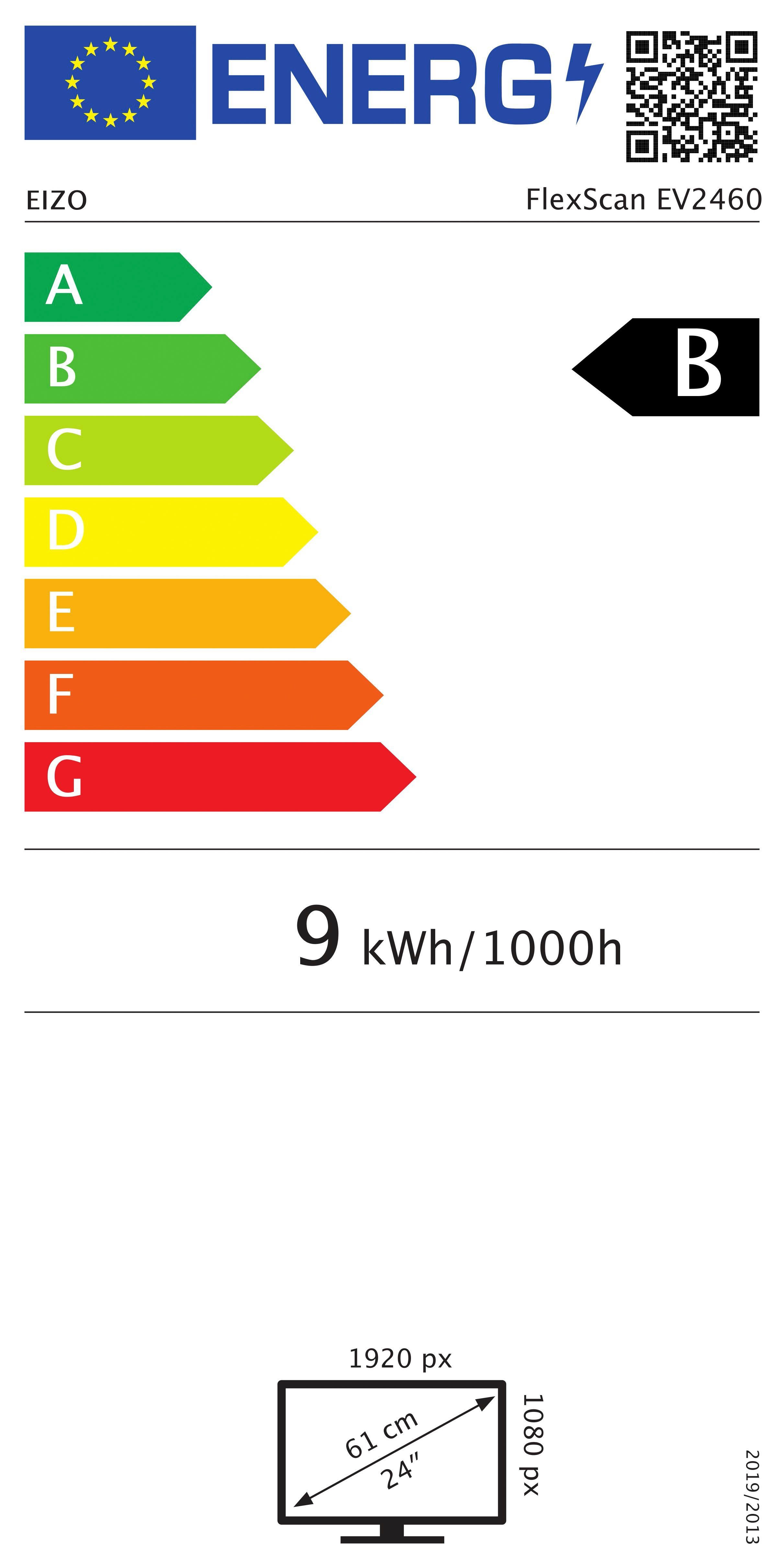 Energieeffizienzklasse: 