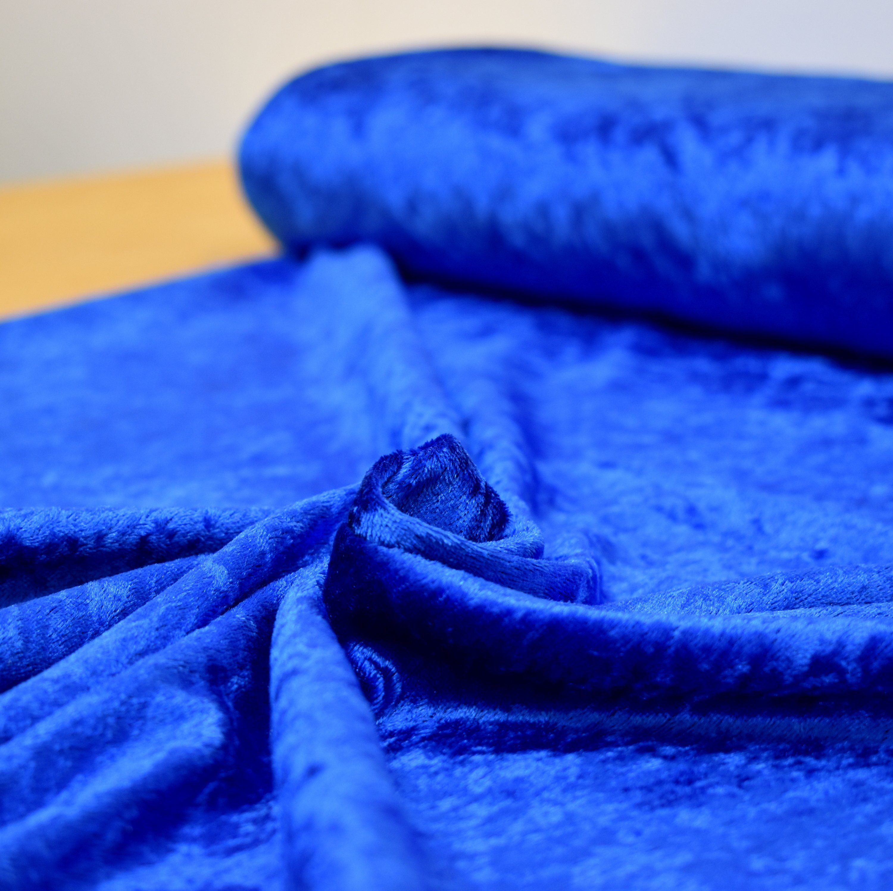 MAGAM-Stoffe Stoff "Katharina", Pannesamt glänzender Samt Kleidung Kissen M günstig online kaufen