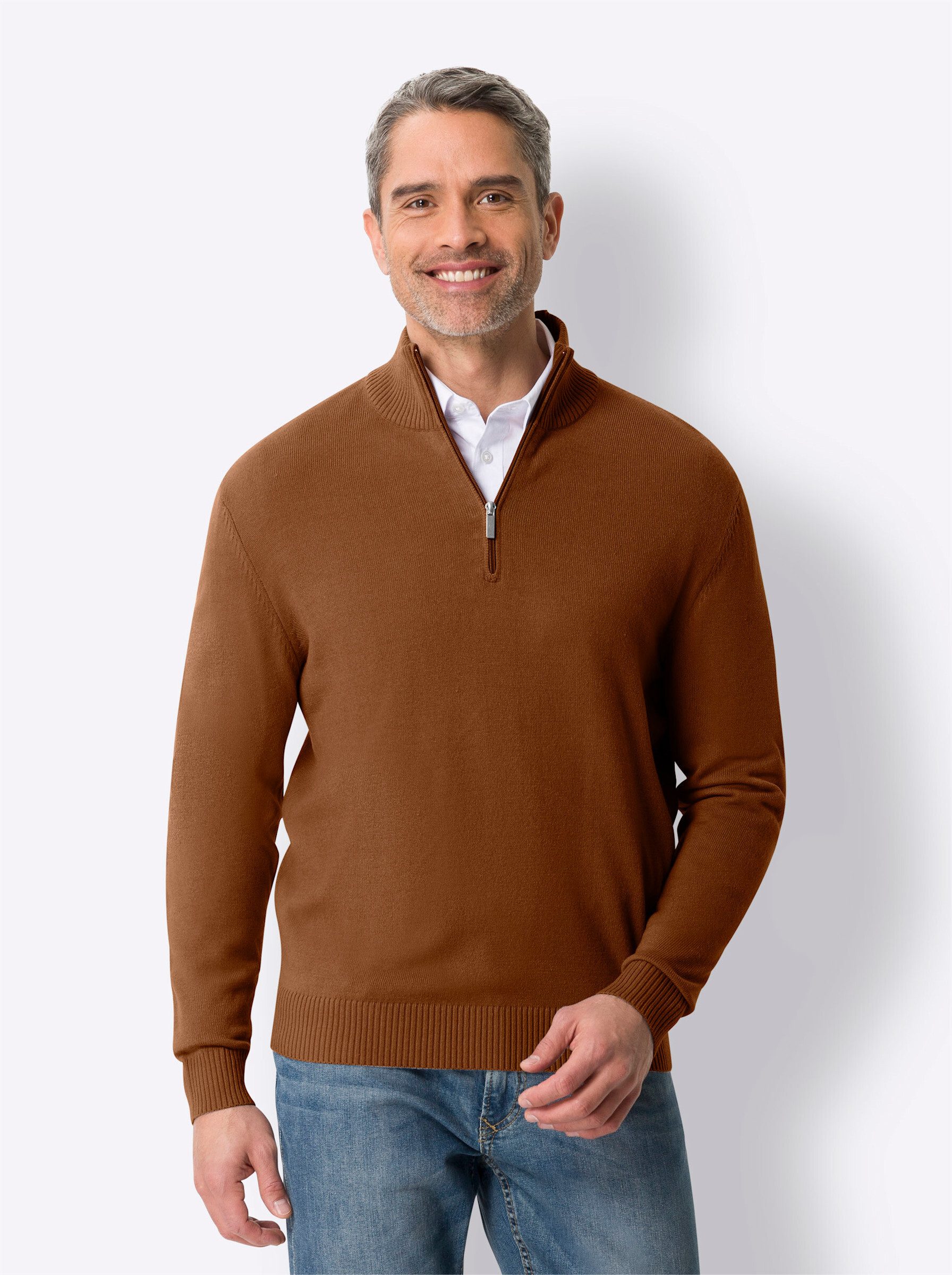 Sieh an! Strickpullover Strickpullover