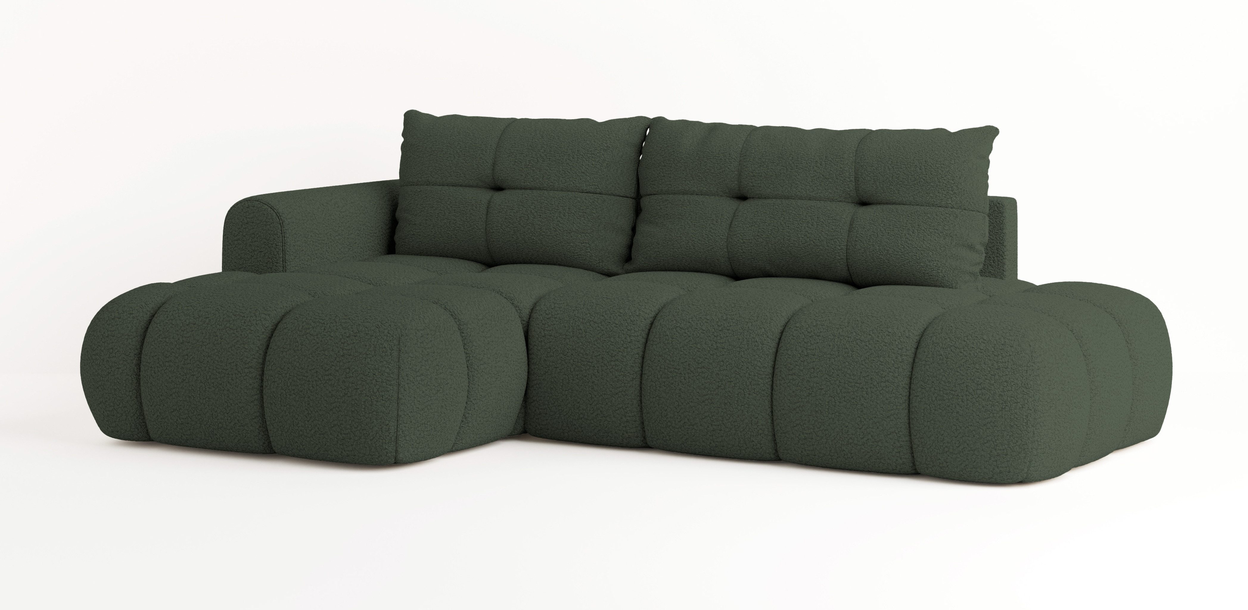 Masseno Ecksofa FLUMA mit Schlaffunktion L-Form, günstig online kaufen