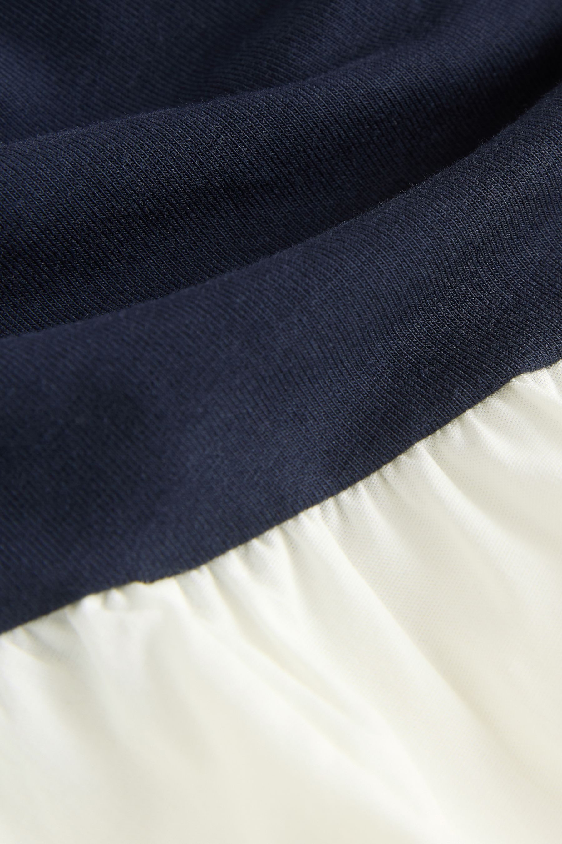 Next Midikleid Bandeau-Midikleid aus Jersey-Mix, Kurzgröße günstig online kaufen
