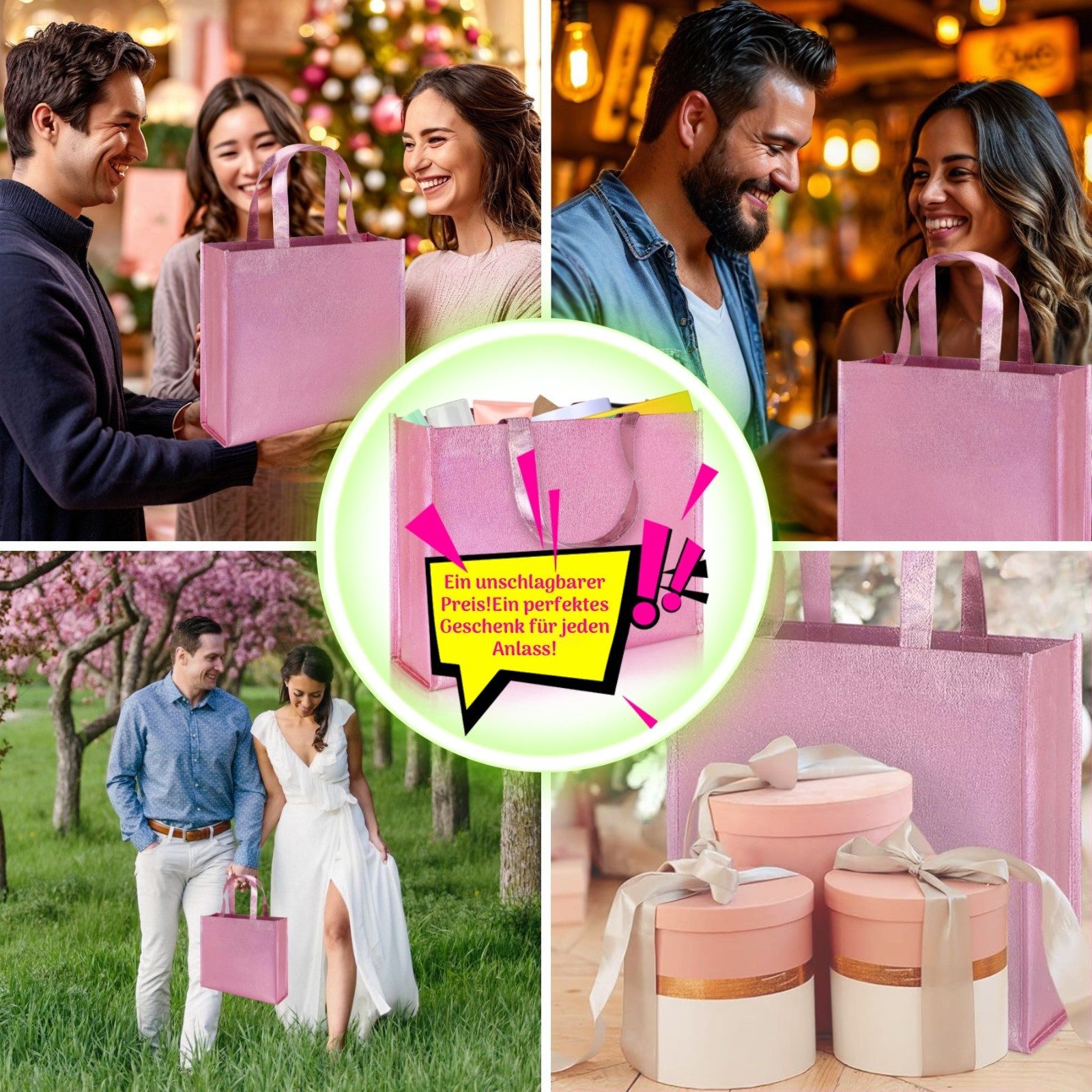 P-Beauty Cosmetic Accessories Pflege-Geschenkbox Set Geschenkset Damen Beauty Hautpflege für 39,99€ statt 105€, 8-tlg., Beautytasche, Geschenk, Pflegeprodukte, Hautpflege