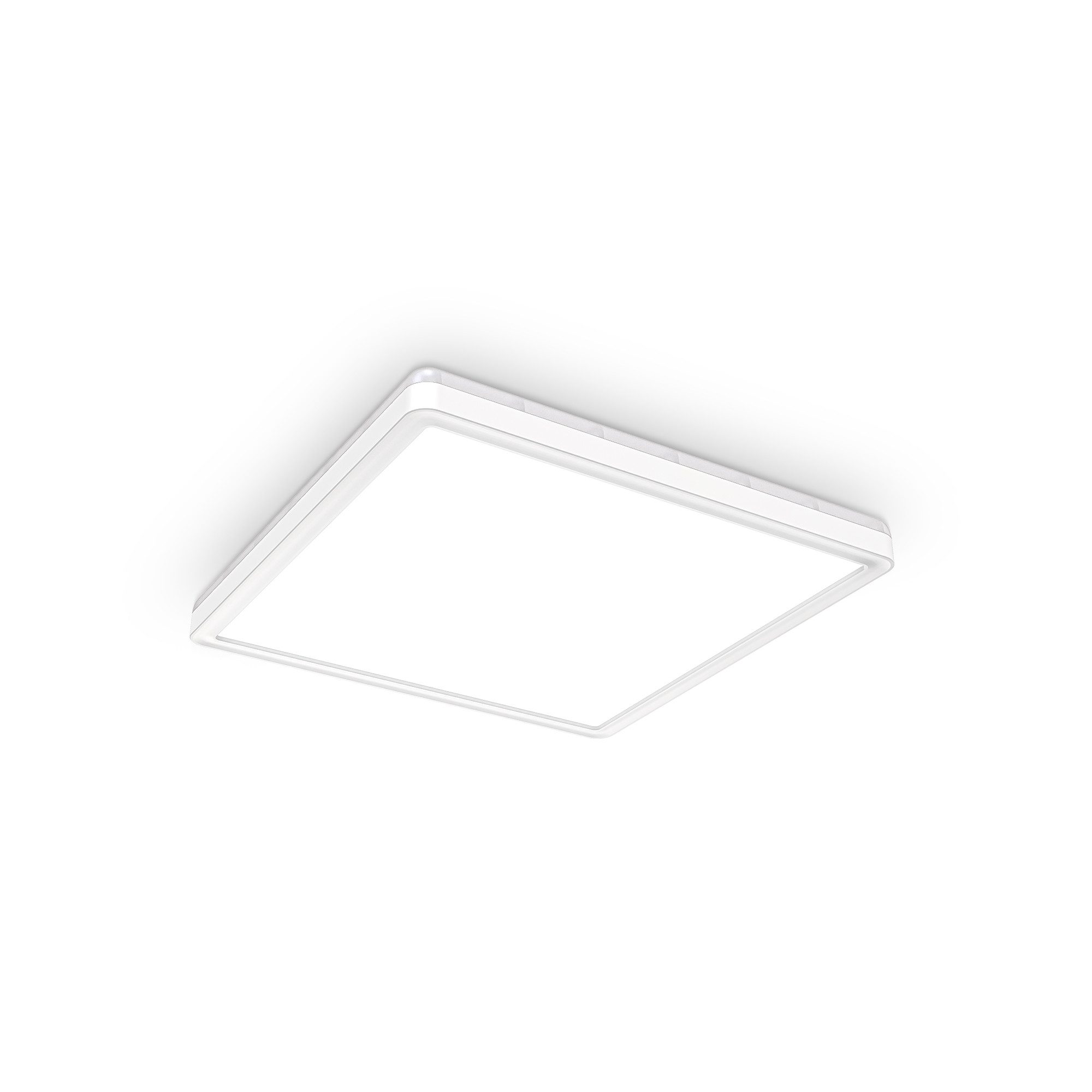 B.K.Licht Deckenleuchte LED Decken-Panel 293x293x28mm dimmbar Backlight Ult günstig online kaufen
