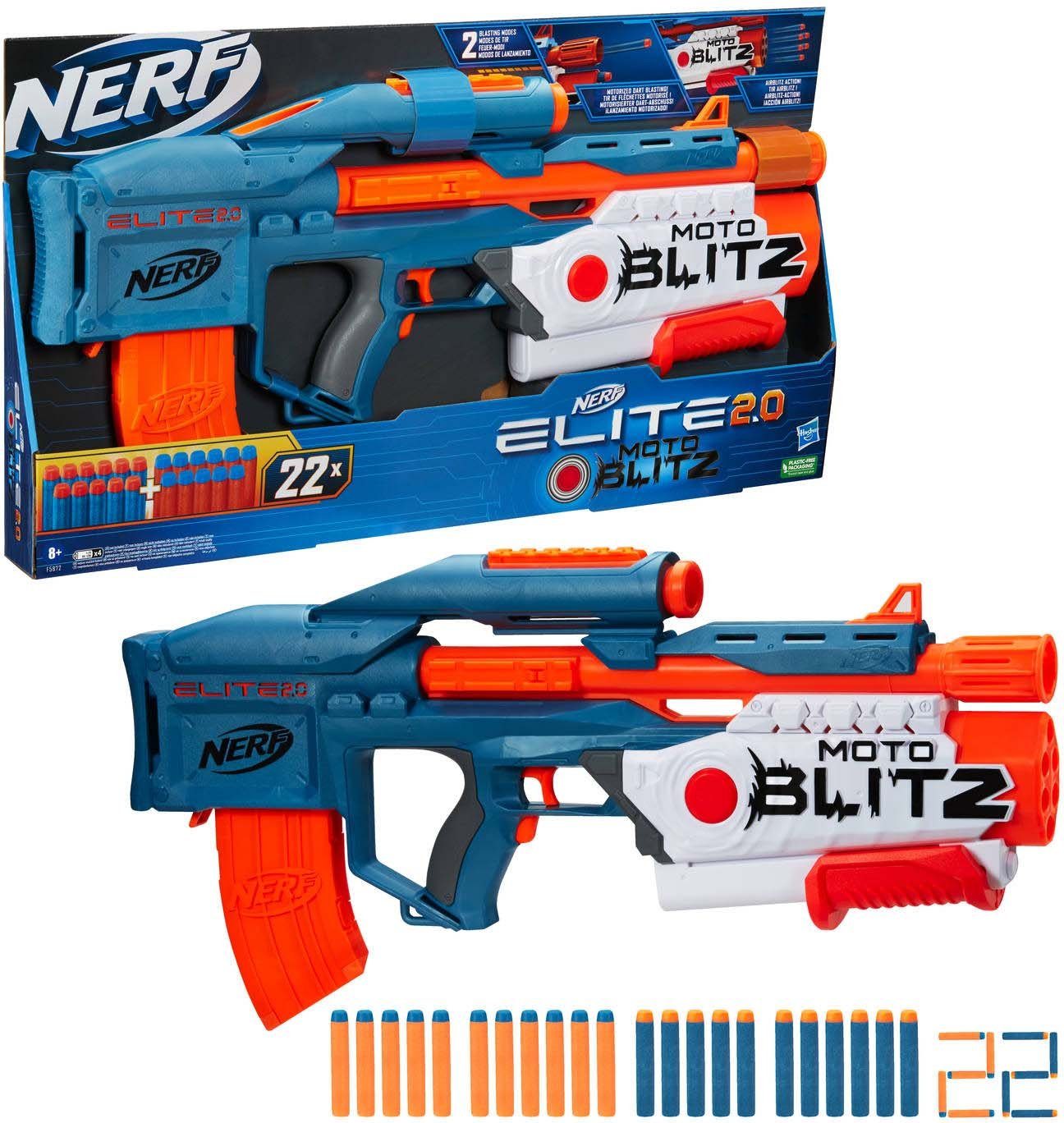 Blaster Nerf Elite 2.0 Motoblitz