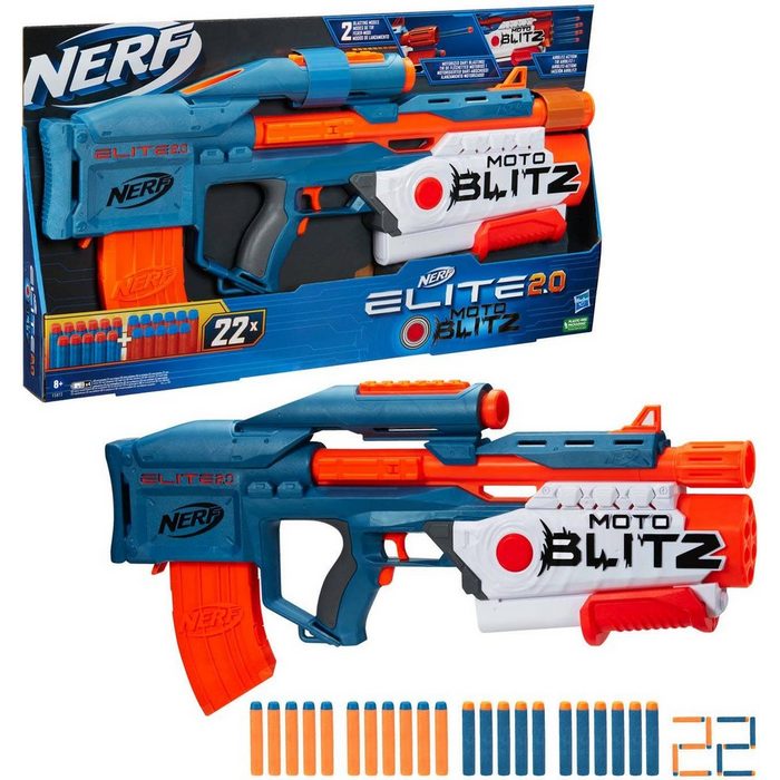 Hasbro Blaster Nerf Elite 2.0 Motoblitz