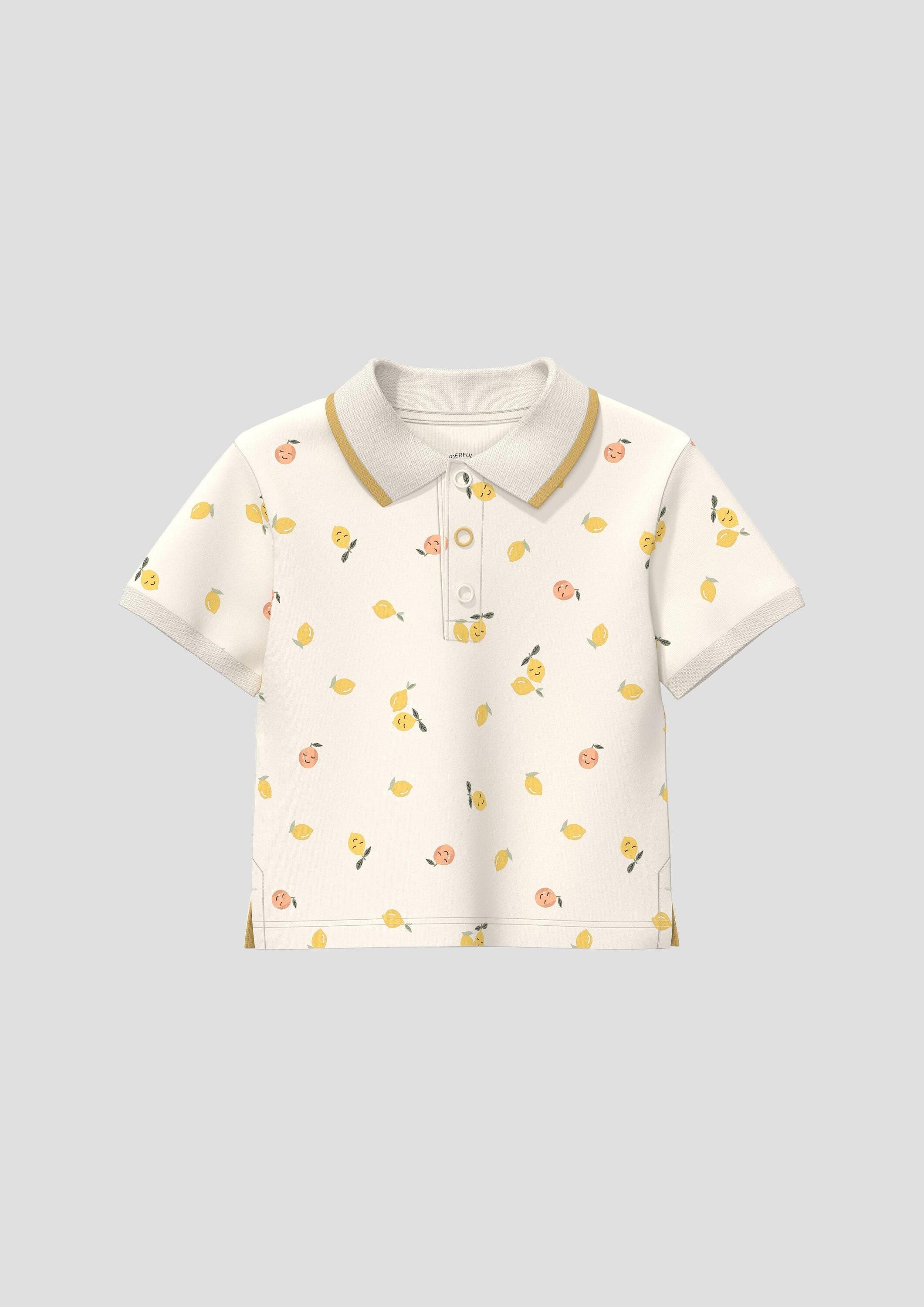 Kurzarmshirt Polo-Shirt