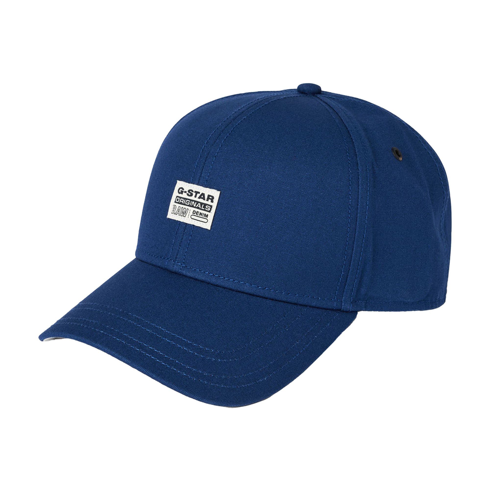- RAW Cap Logo Herren Originals Cap G-Star cap, Baseball Blau baseball Käppi,