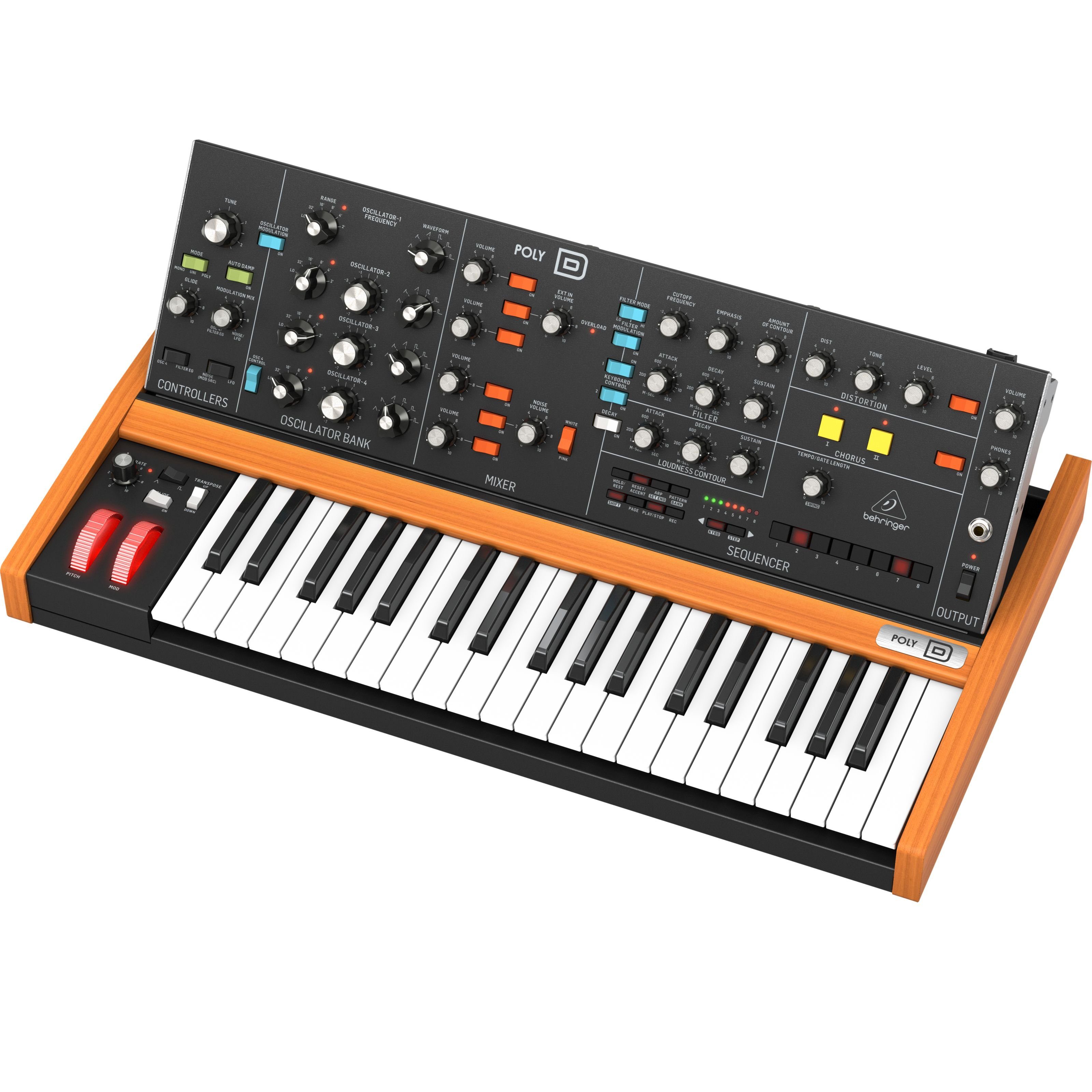 Behringer Synthesizer (Poly D, Synthesizer, Analog Synthesizer), Poly D - Synthesizer