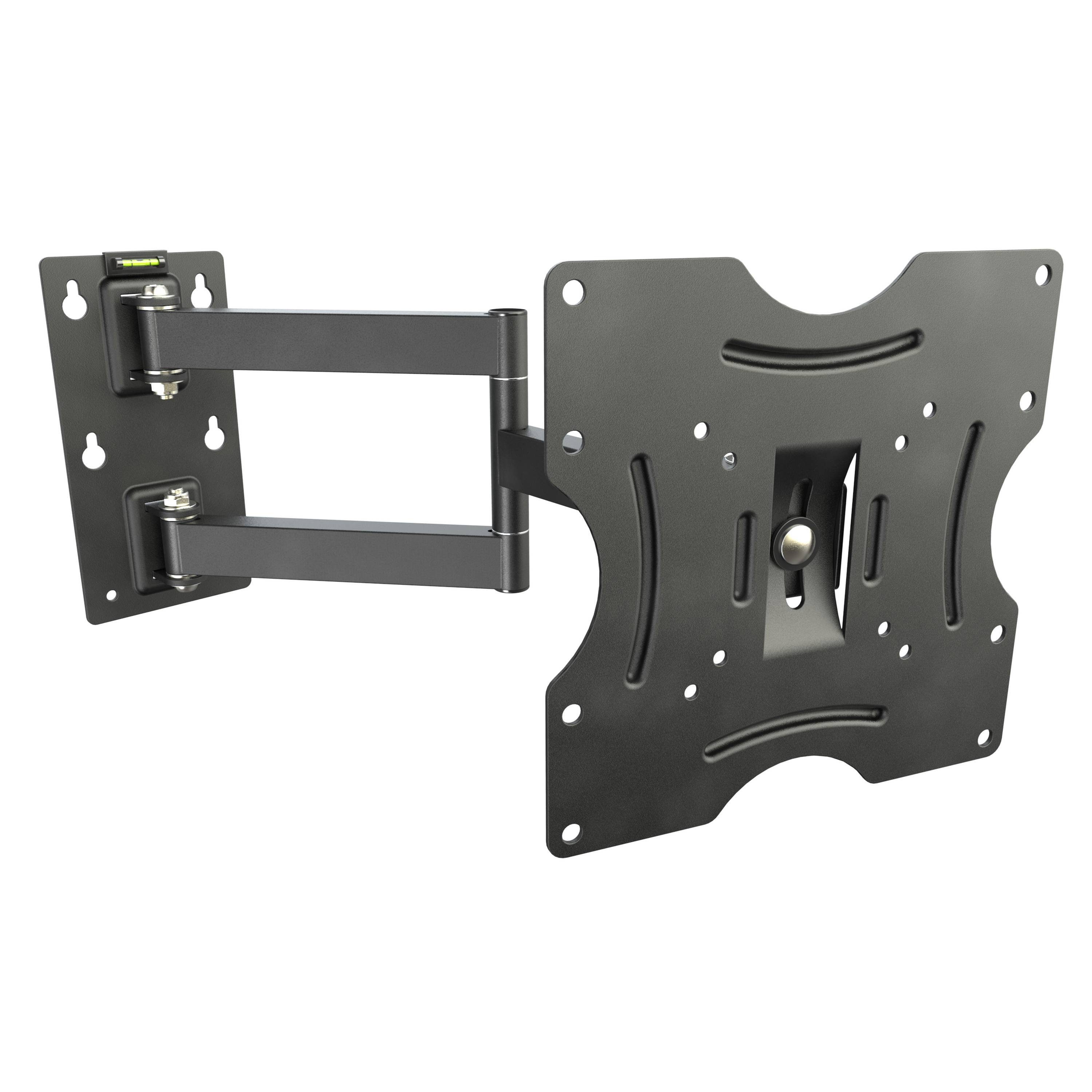 TV-Wandhalterung Monitor TV Wandhalterung 27" 32" 37" 43" 50" bis 30 Kg schwenkbar R02