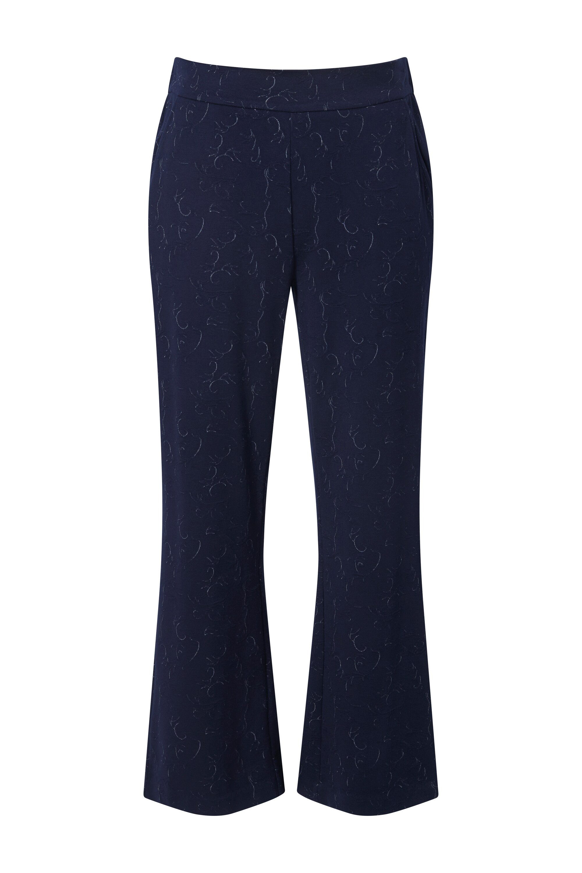 Ulla Popken Funktionshose Jerseyhose weites gerades günstig online kaufen