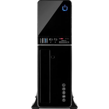 Kiebel Slimline 10 Gaming-PC (Intel Core i5 Intel Core i5-10600KF, RTX 3050, 16 GB RAM, 1000 GB SSD, Luftkühlung)