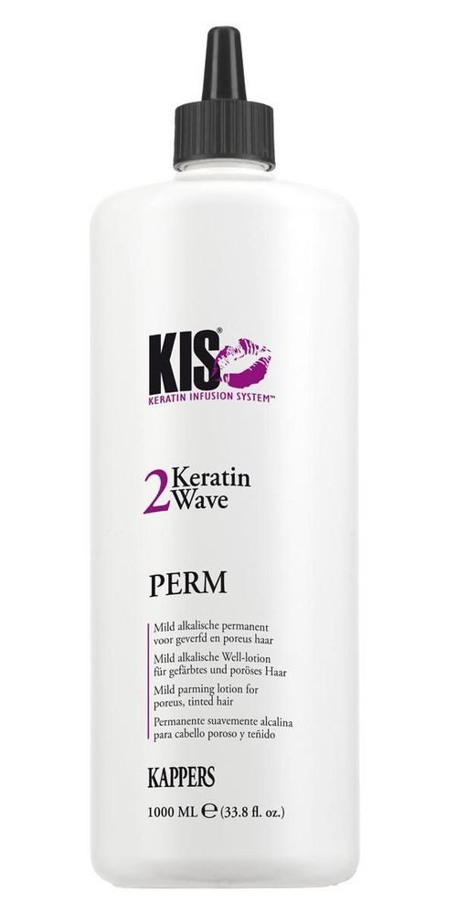 Kis Haarfarbe KIS KeraWave 2 1000ml